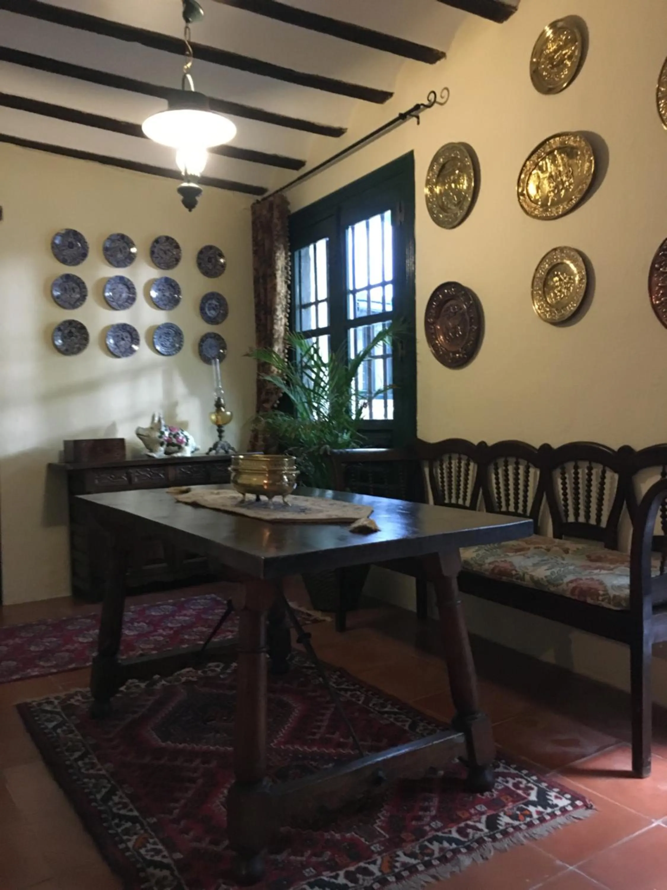 Facade/entrance in Casa San Roque