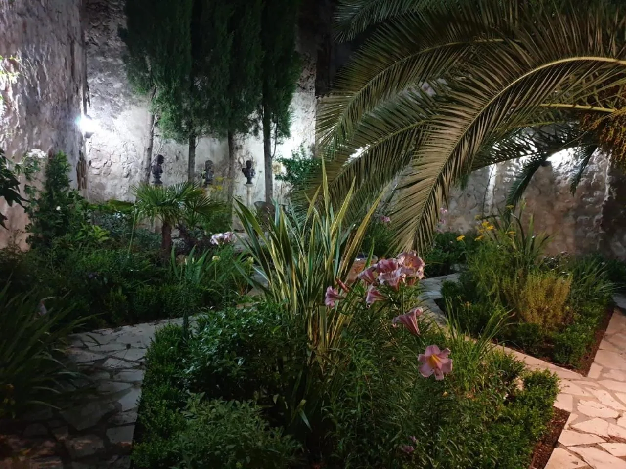 Garden in Casa San Roque