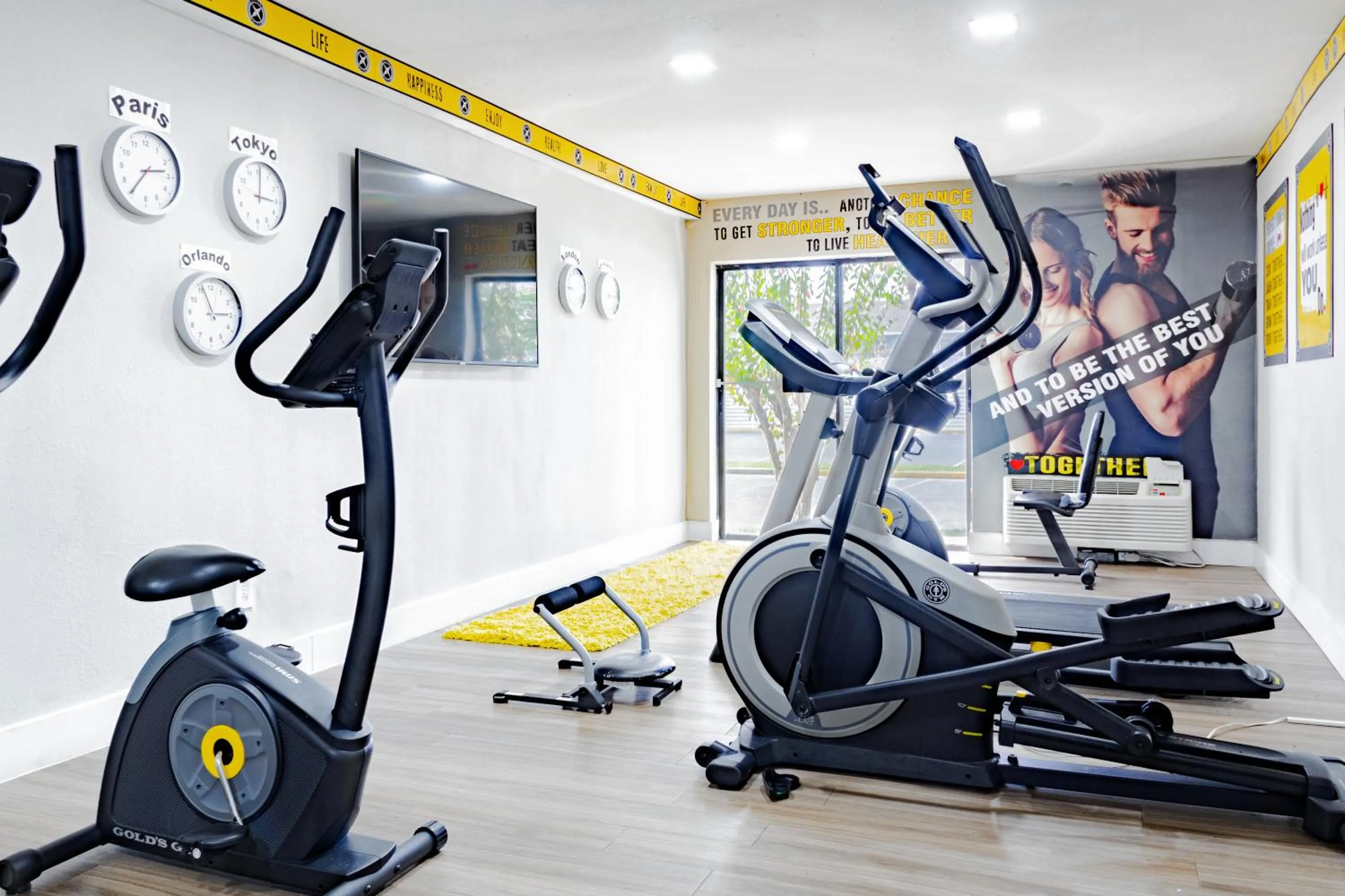 Fitness centre/facilities in Palazzo Lakeside Hotel
