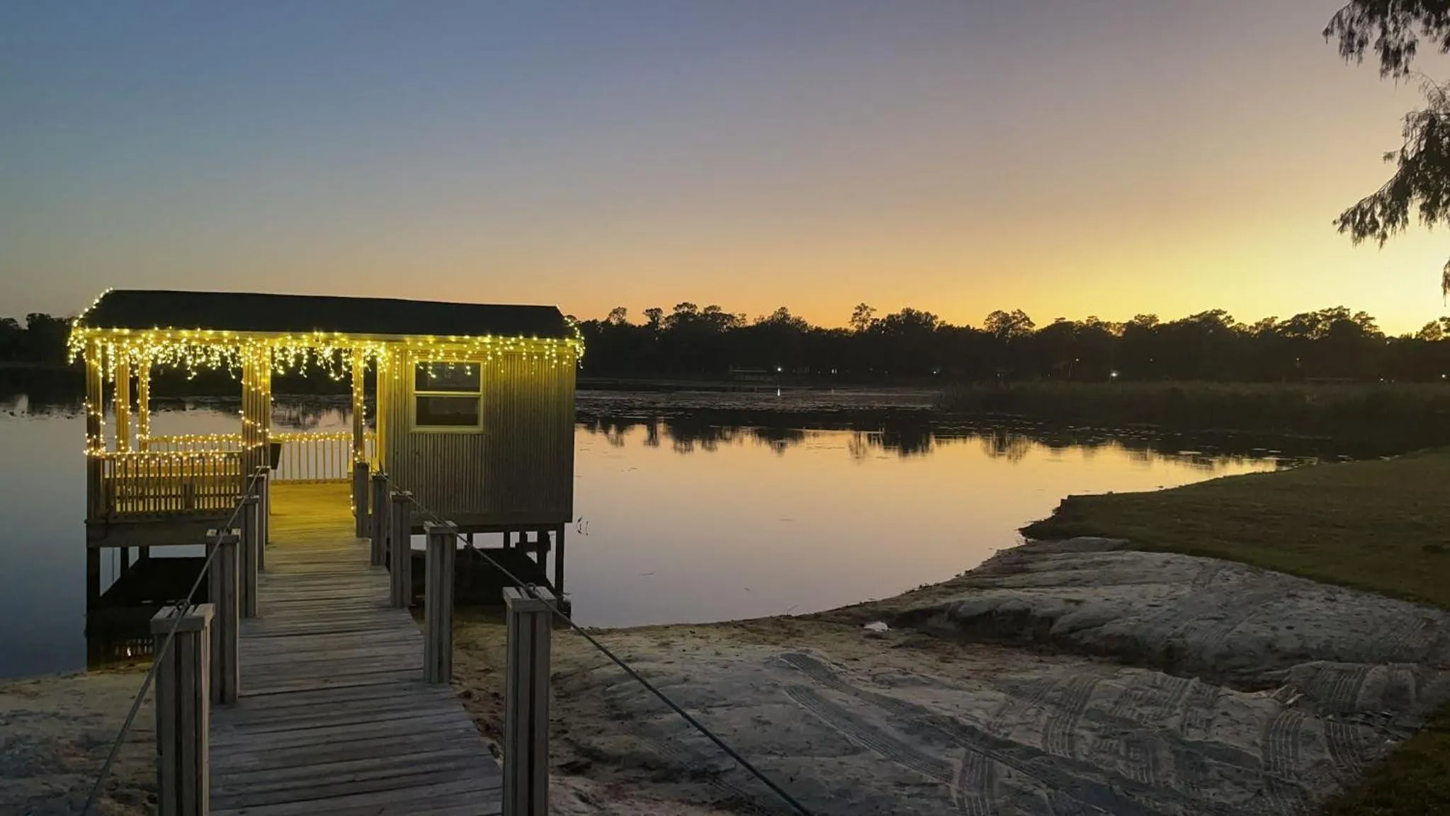 Lake view in Palazzo Lakeside Hotel