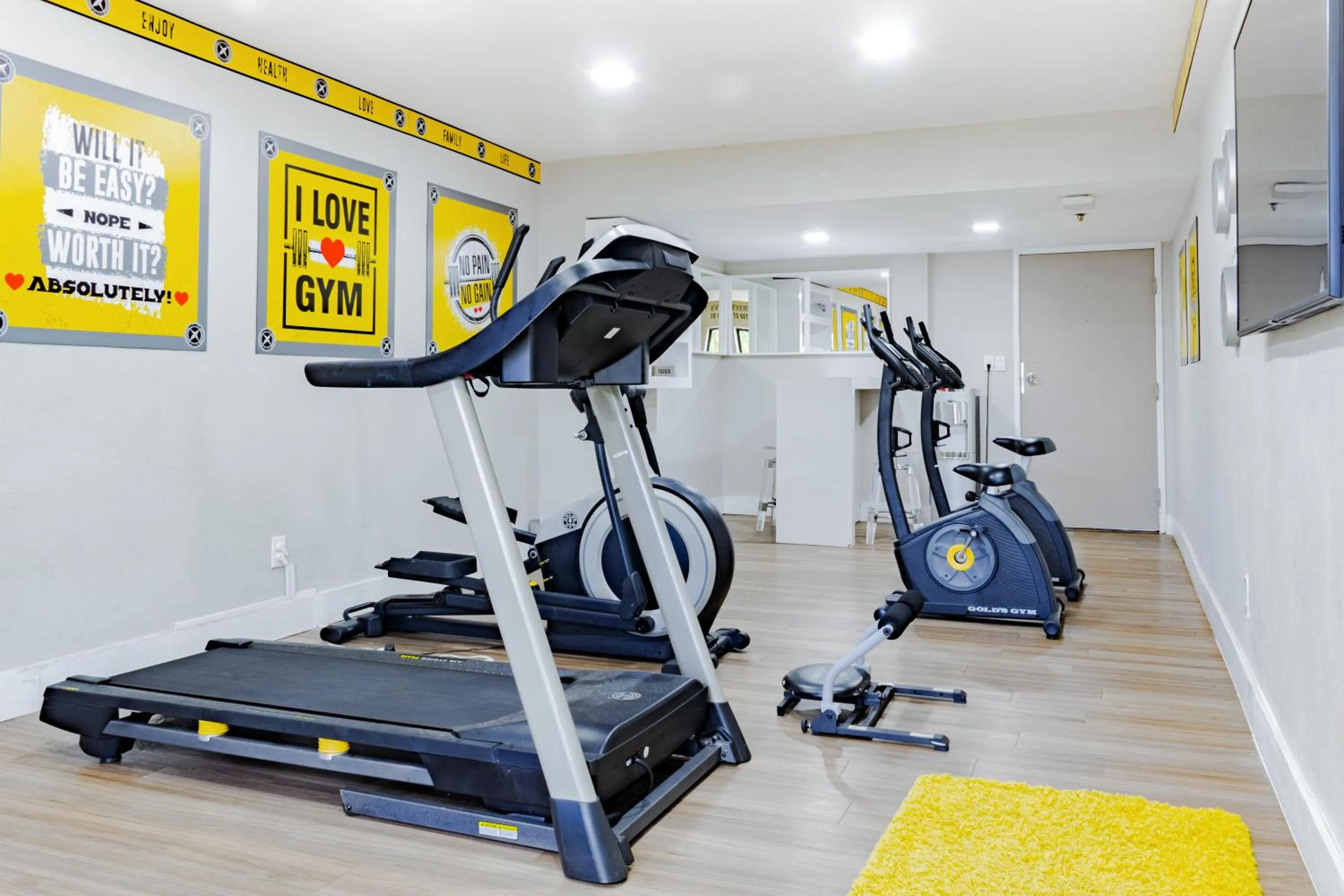 Fitness centre/facilities in Palazzo Lakeside Hotel