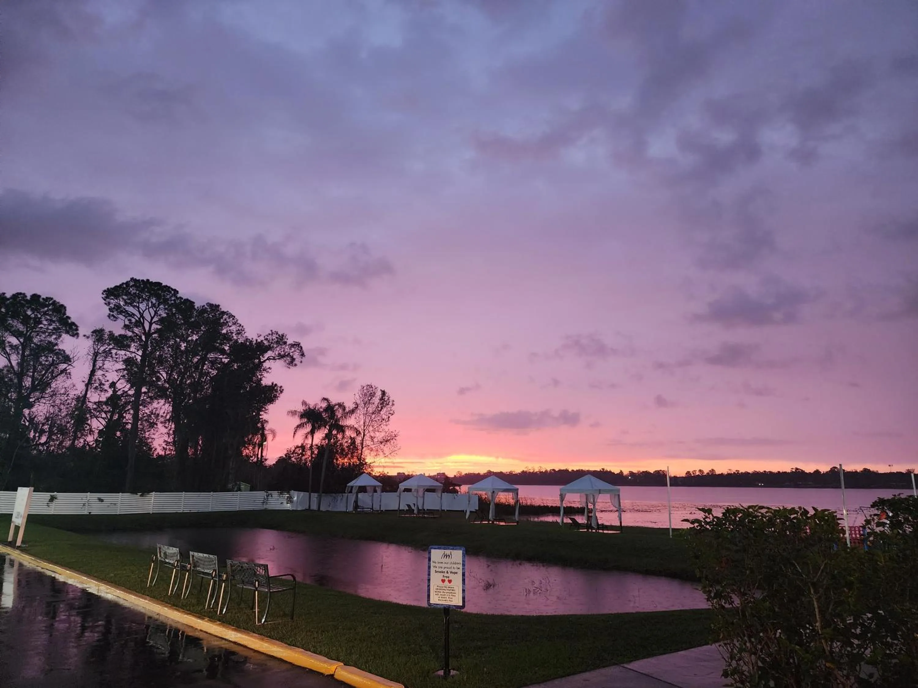 Lake view in Palazzo Lakeside Hotel