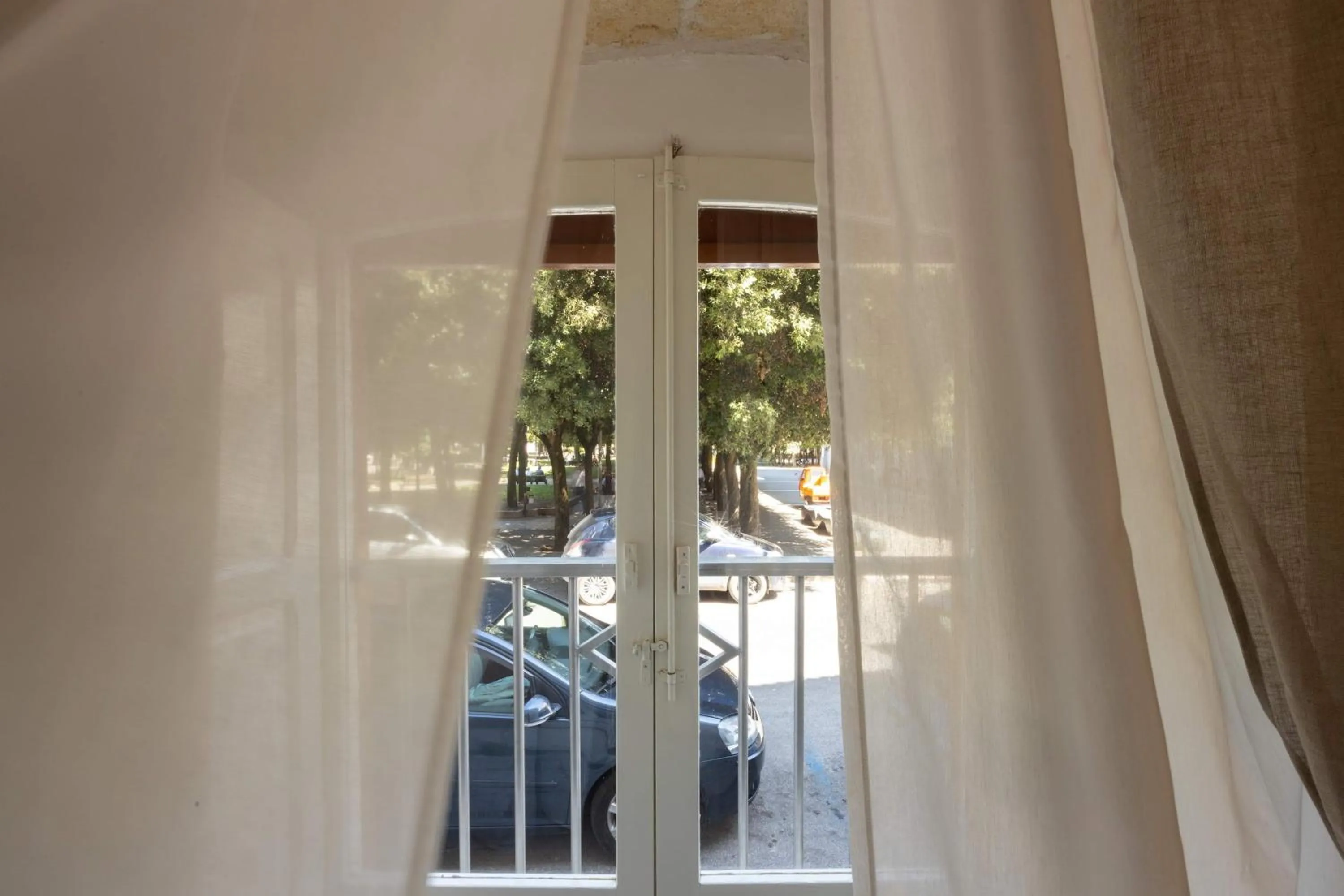 Balcony/Terrace in B&B La finestra sui Giardini