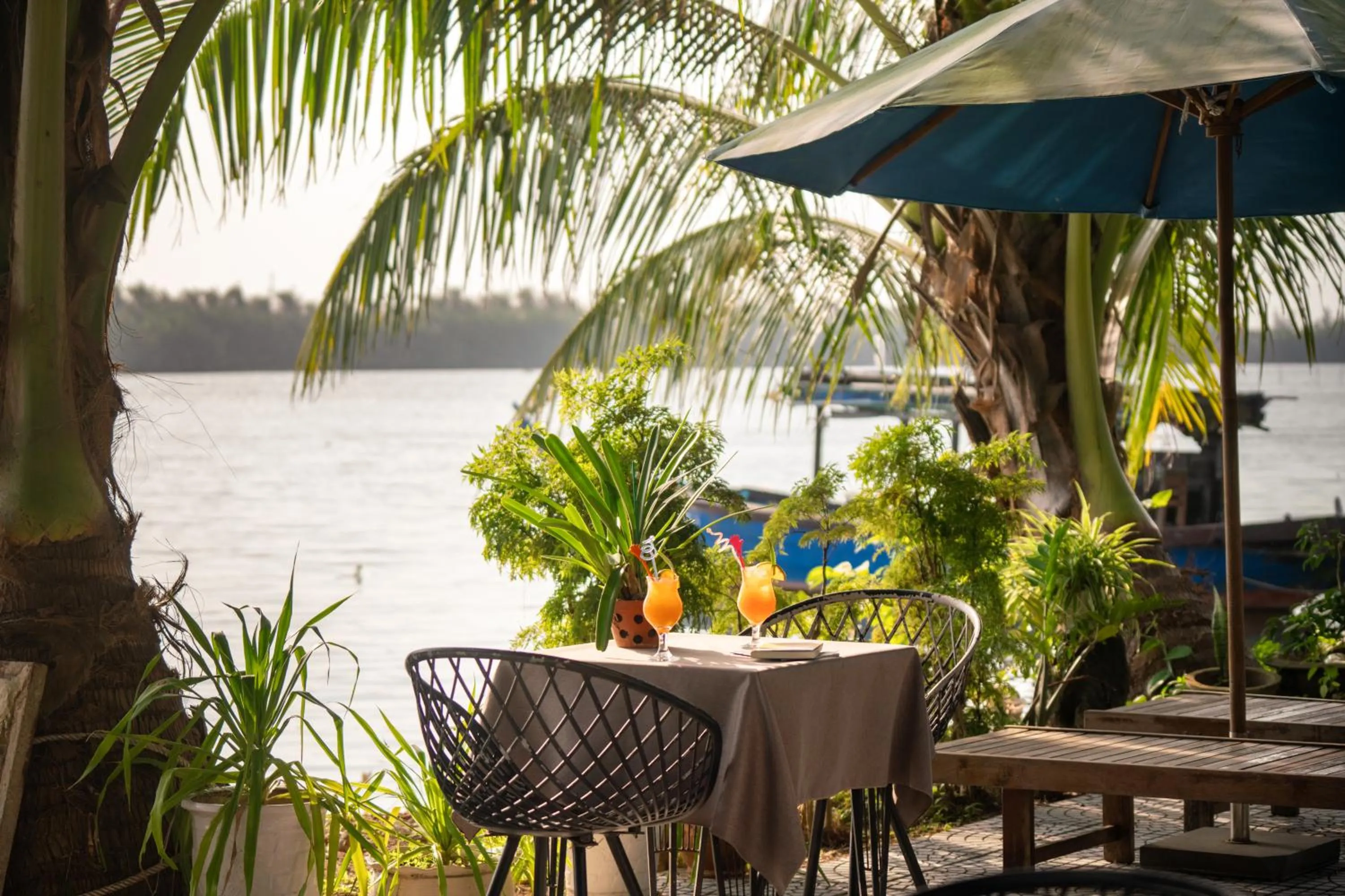 Garden view in Sands River Hoi An Villa