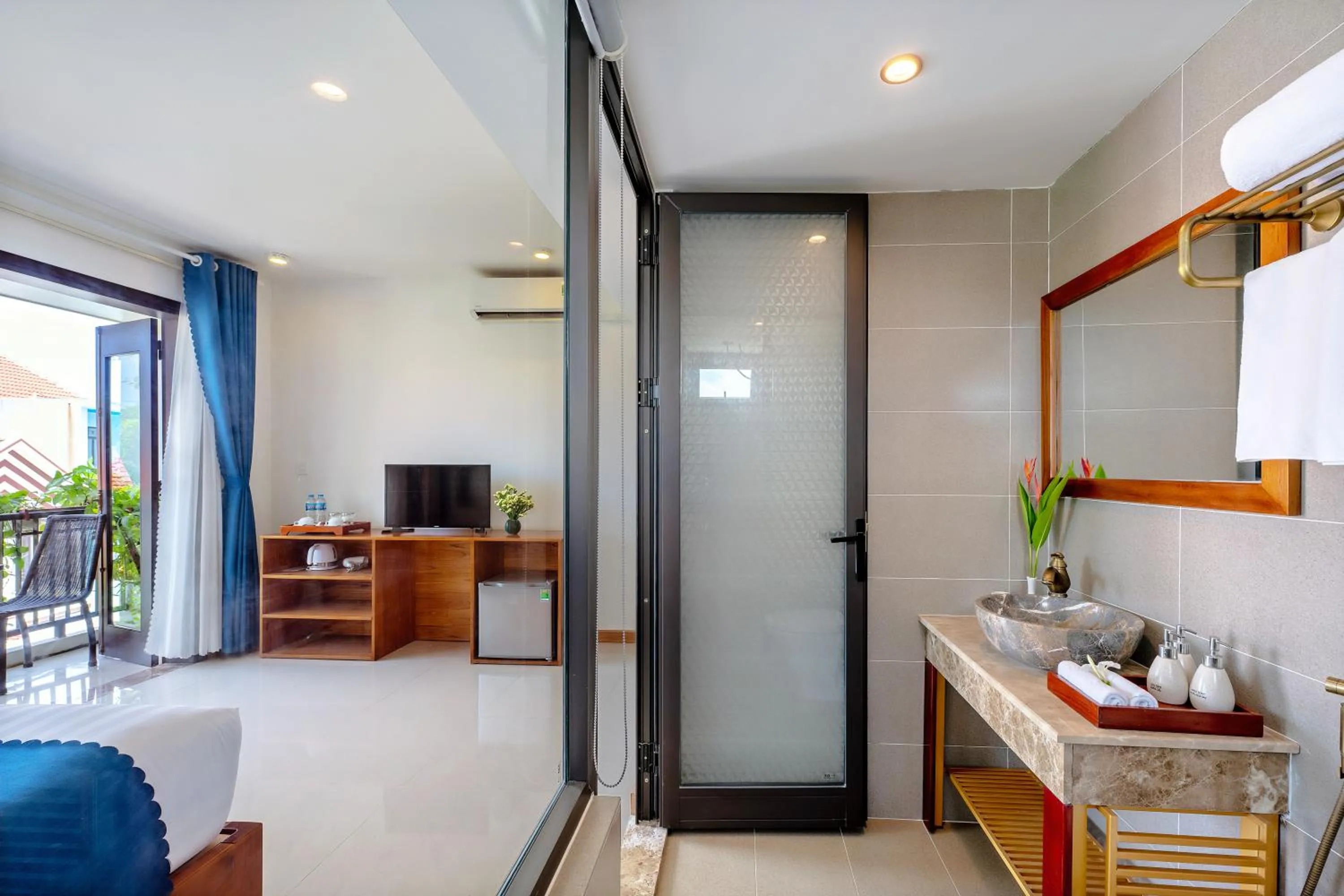 Bedroom in Sands River Hoi An Villa