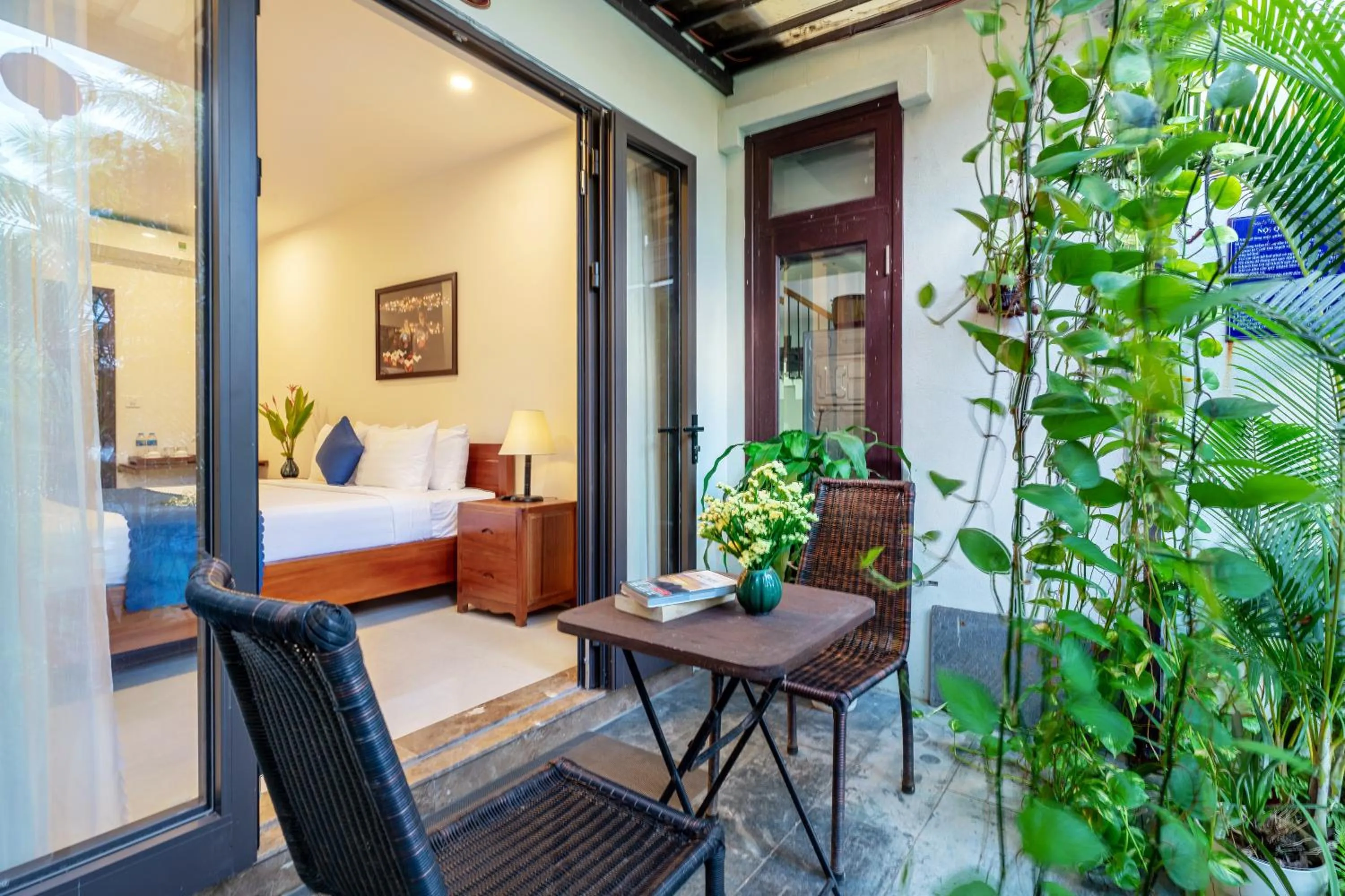 Balcony/Terrace in Sands River Hoi An Villa