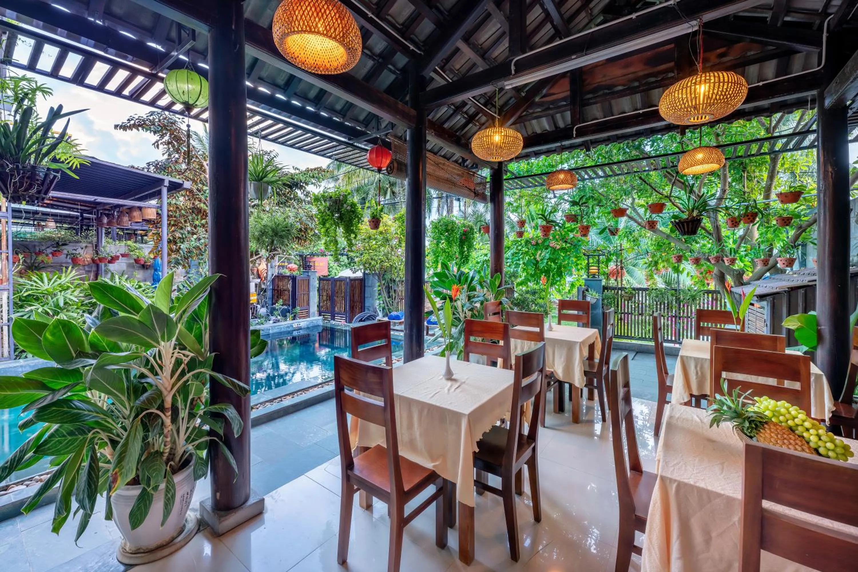 Restaurant/places to eat in Sands River Hoi An Villa