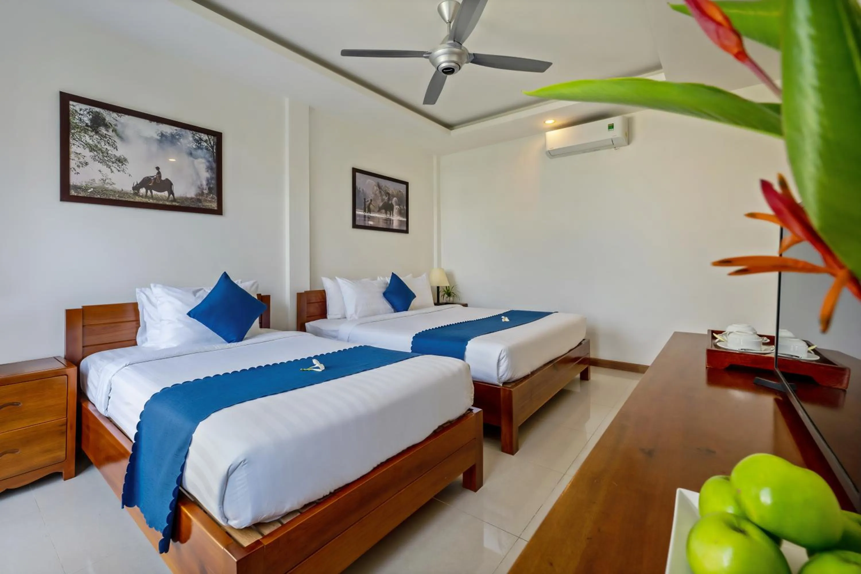 Bedroom, Bed in Sands River Hoi An Villa