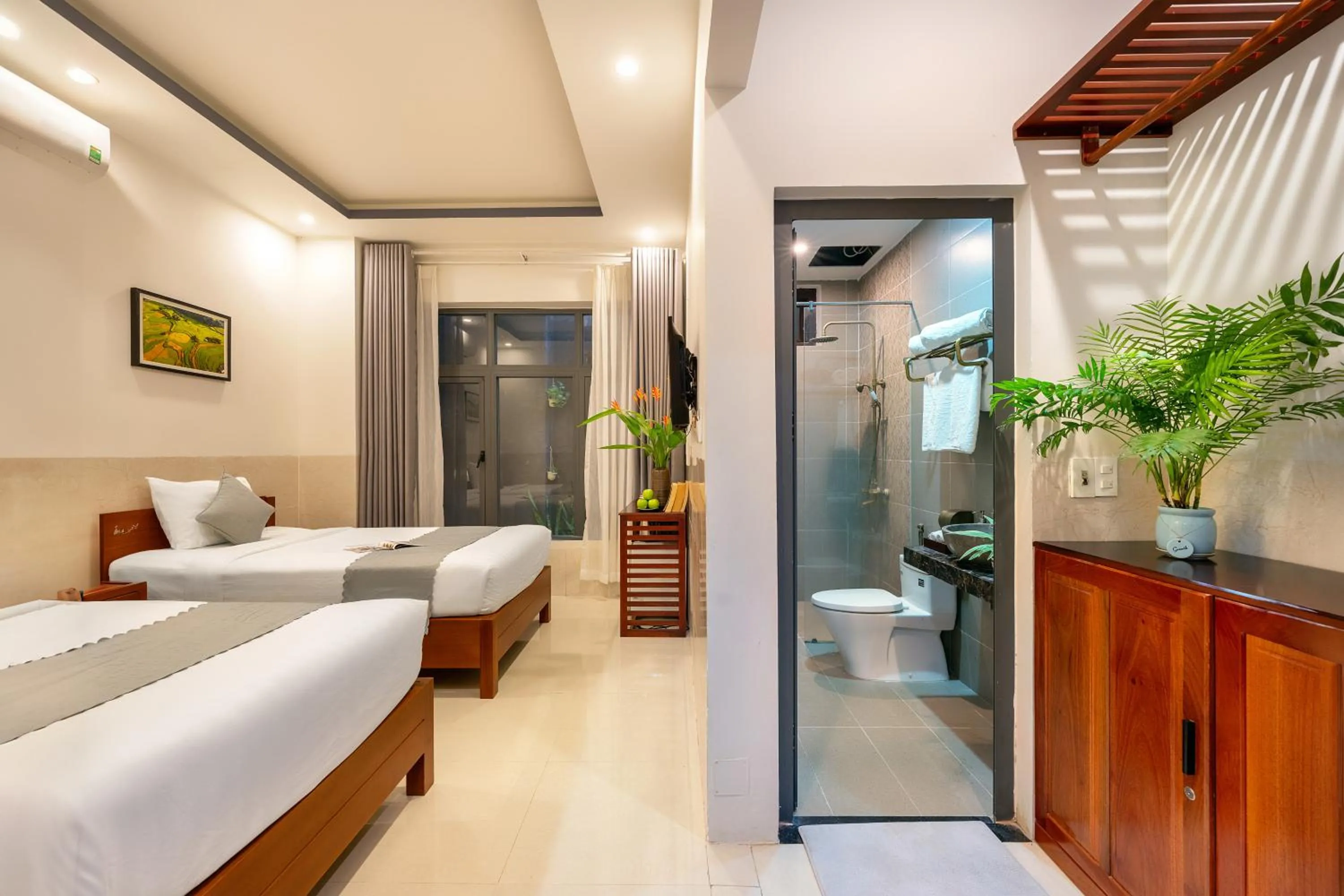 Photo of the whole room, Bed in Sands River Hoi An Villa