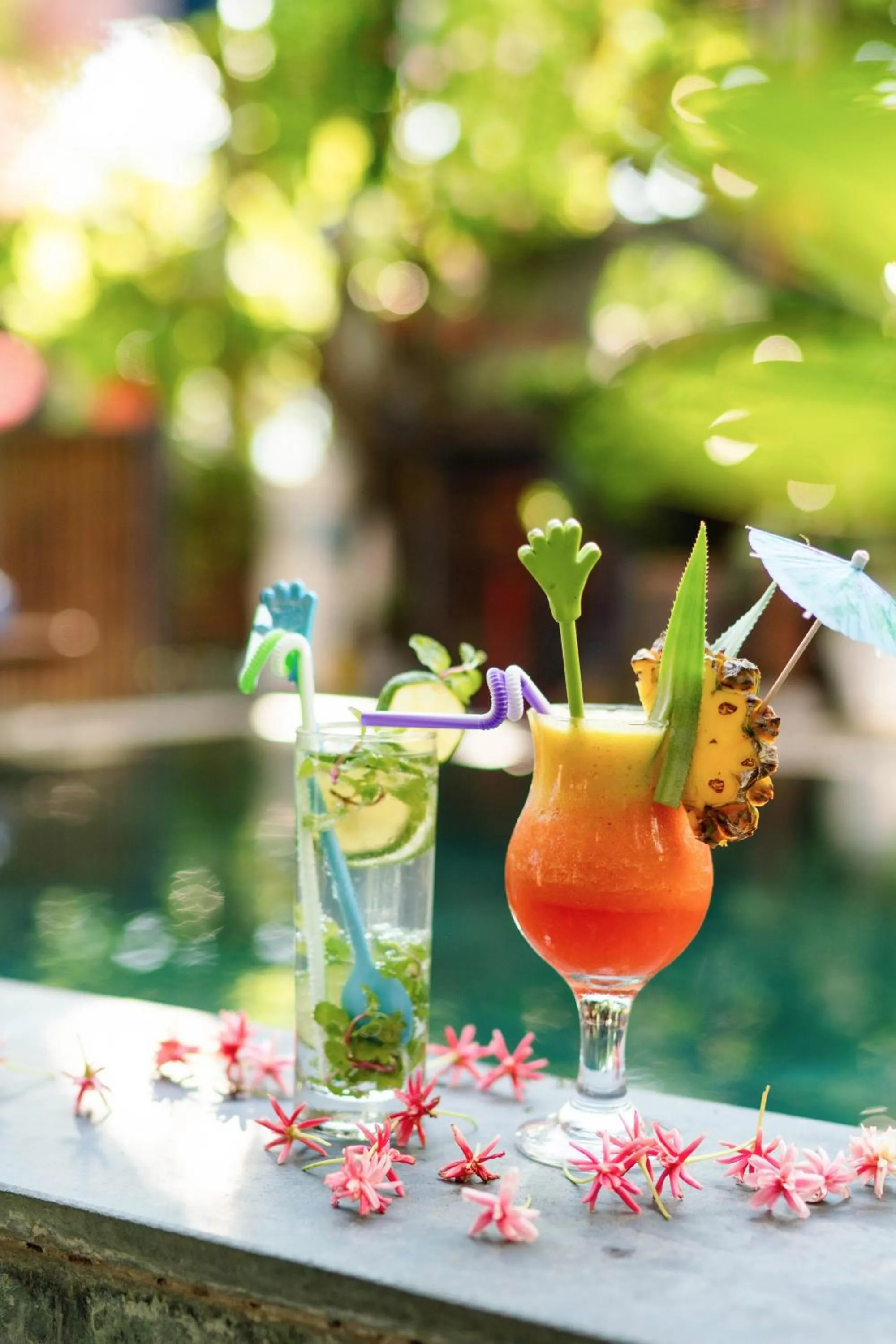 Drinks in Sands River Hoi An Villa