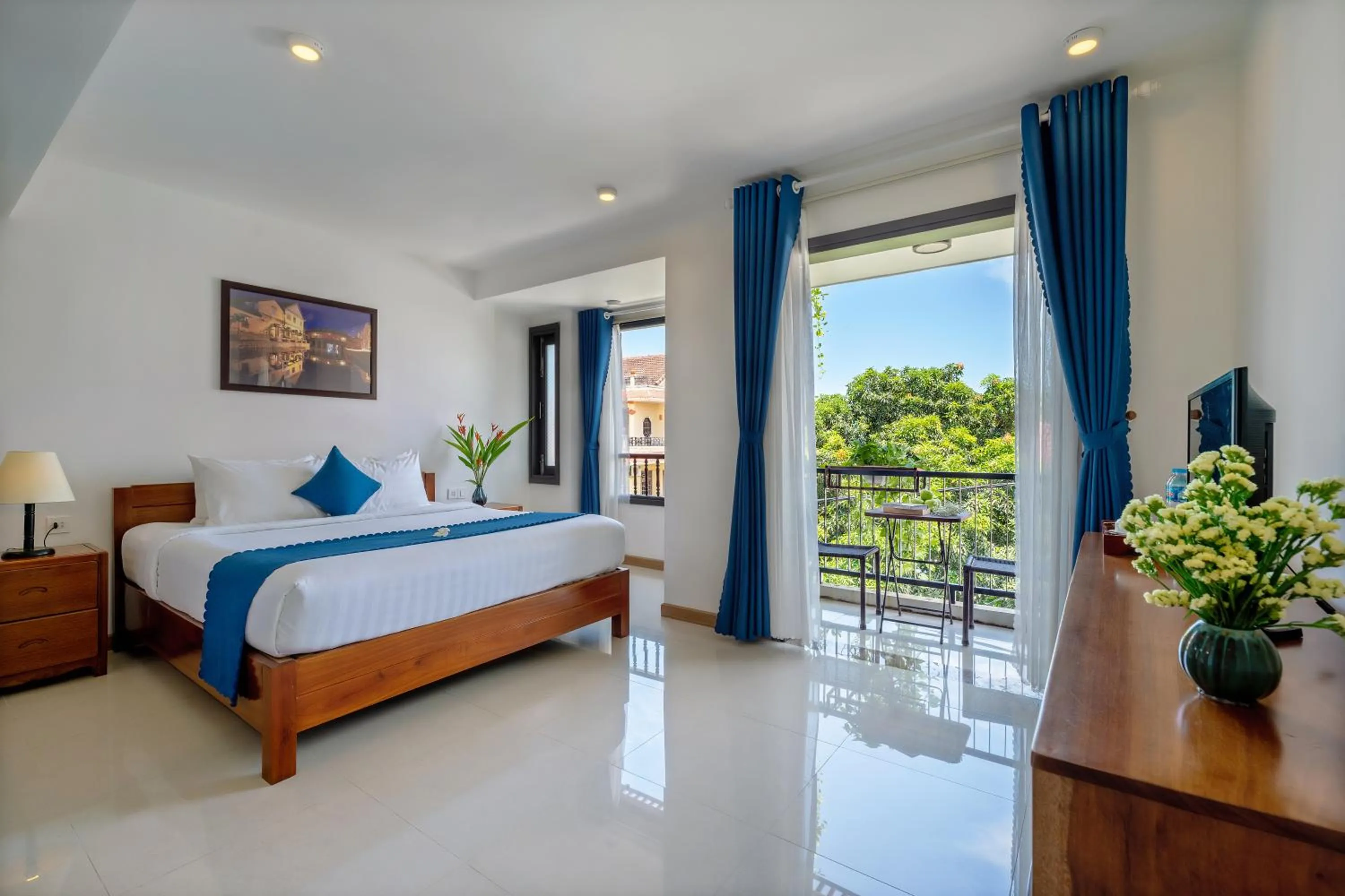Bedroom, Bed in Sands River Hoi An Villa