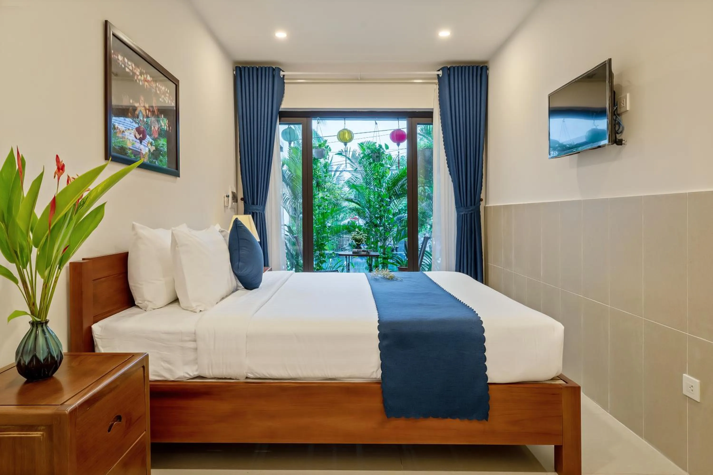 Bedroom, Bed in Sands River Hoi An Villa