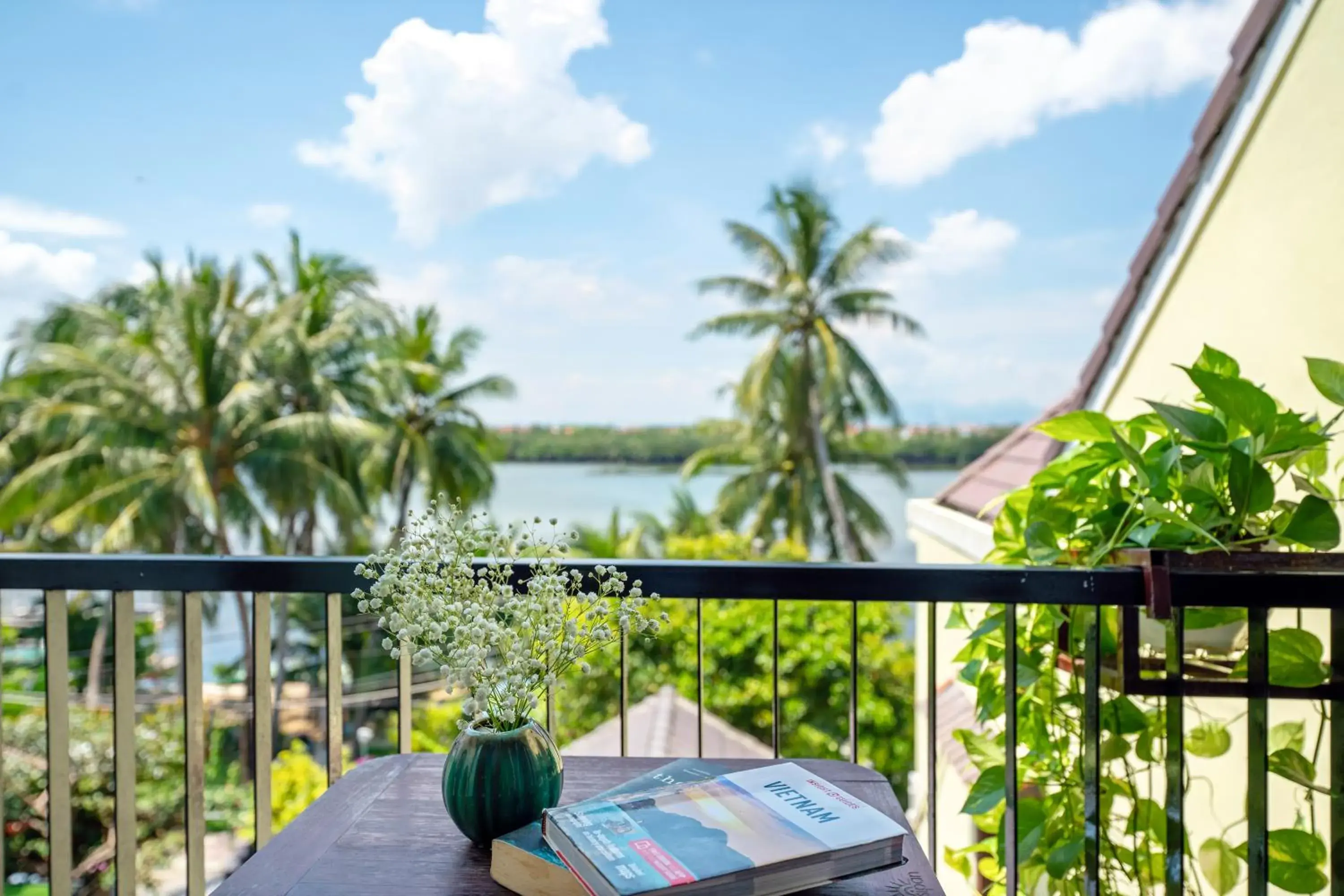 Family Room with Lake View in Sands River Hoi An Villa Family Room with Lake View in Sands River Hoi An Villa