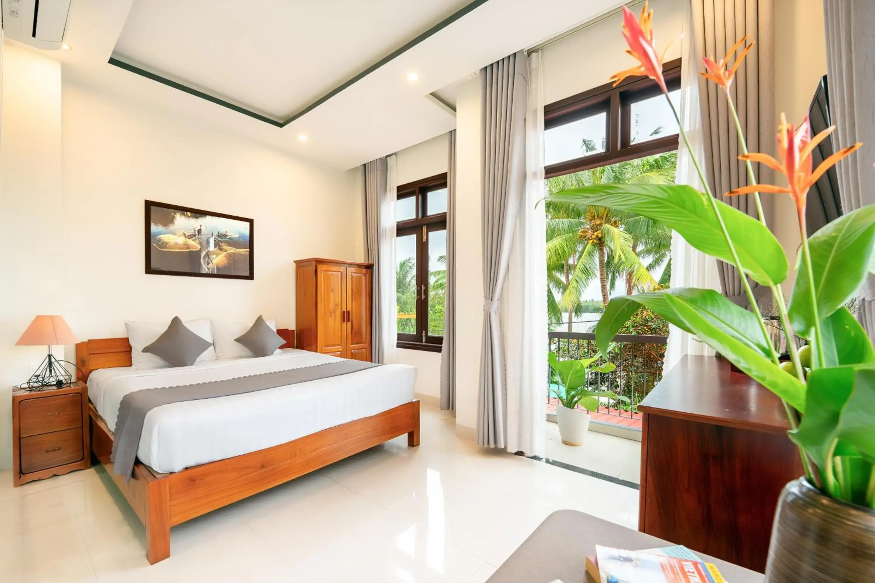 King Room with Lake View in Sands River Hoi An Villa King Room with Lake View in Sands River Hoi An Villa