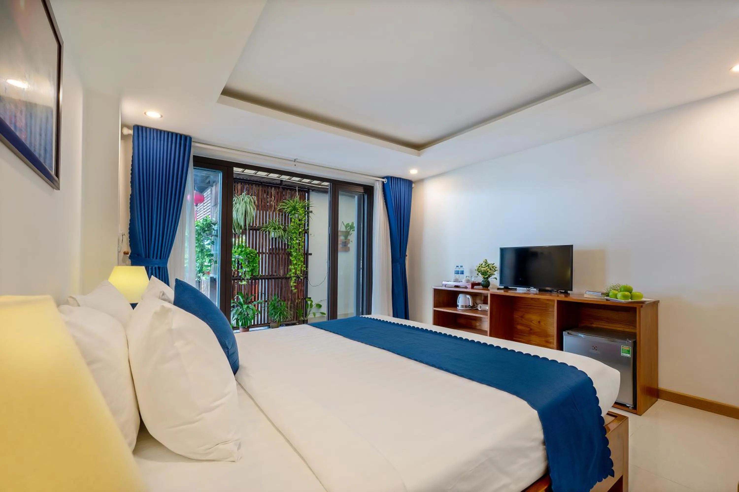 Bedroom, Bed in Sands River Hoi An Villa