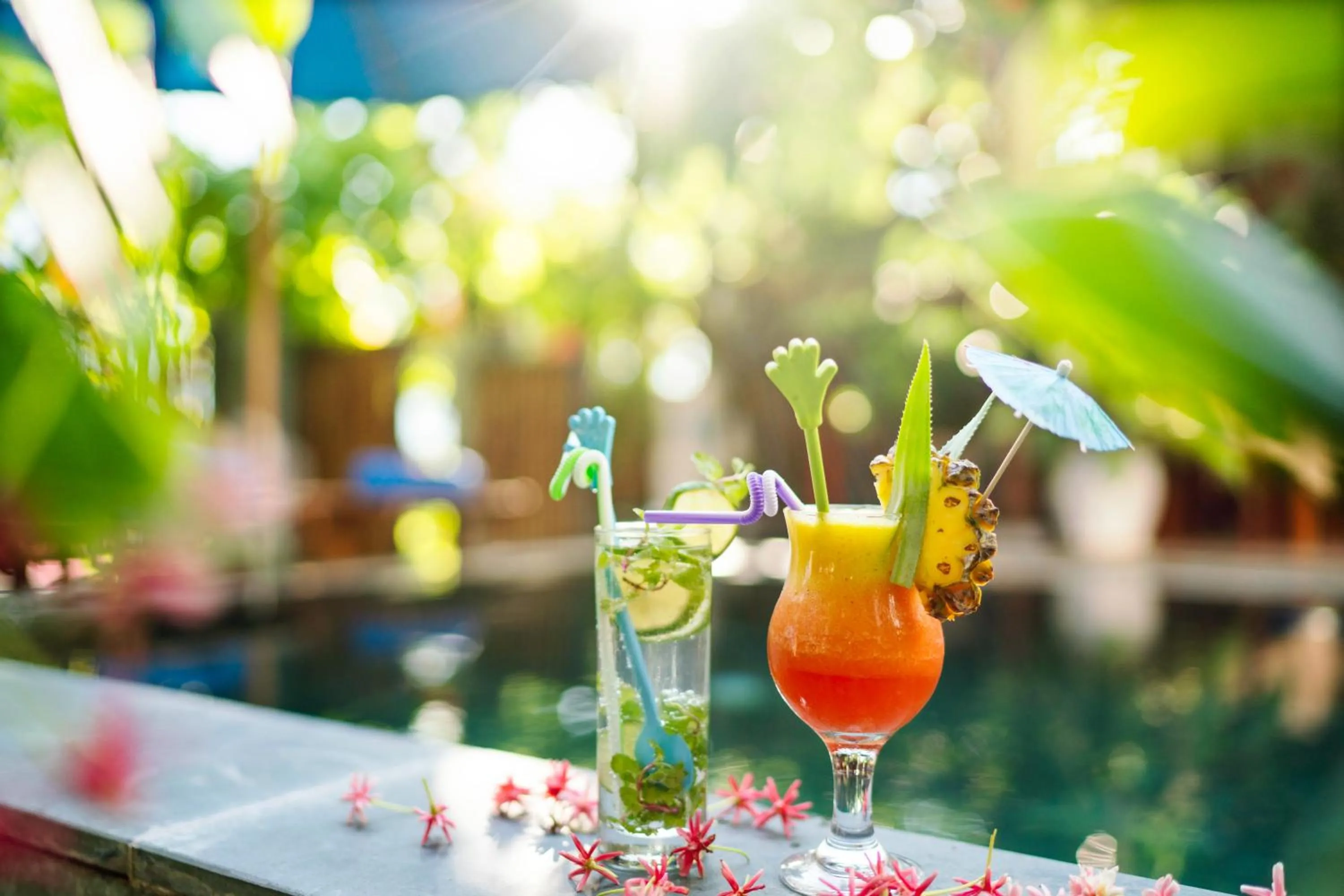 Drinks in Sands River Hoi An Villa