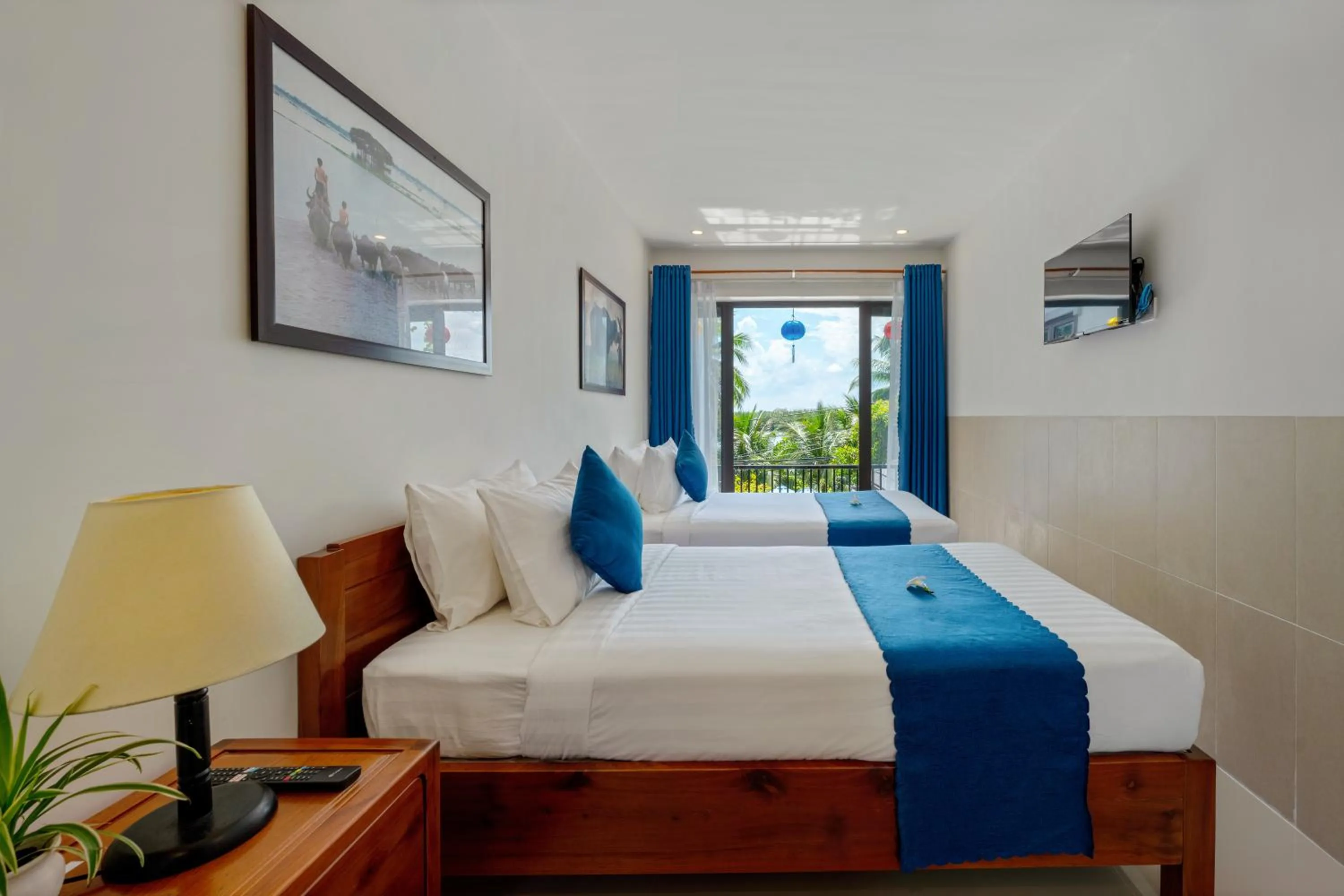 Bedroom, Bed in Sands River Hoi An Villa