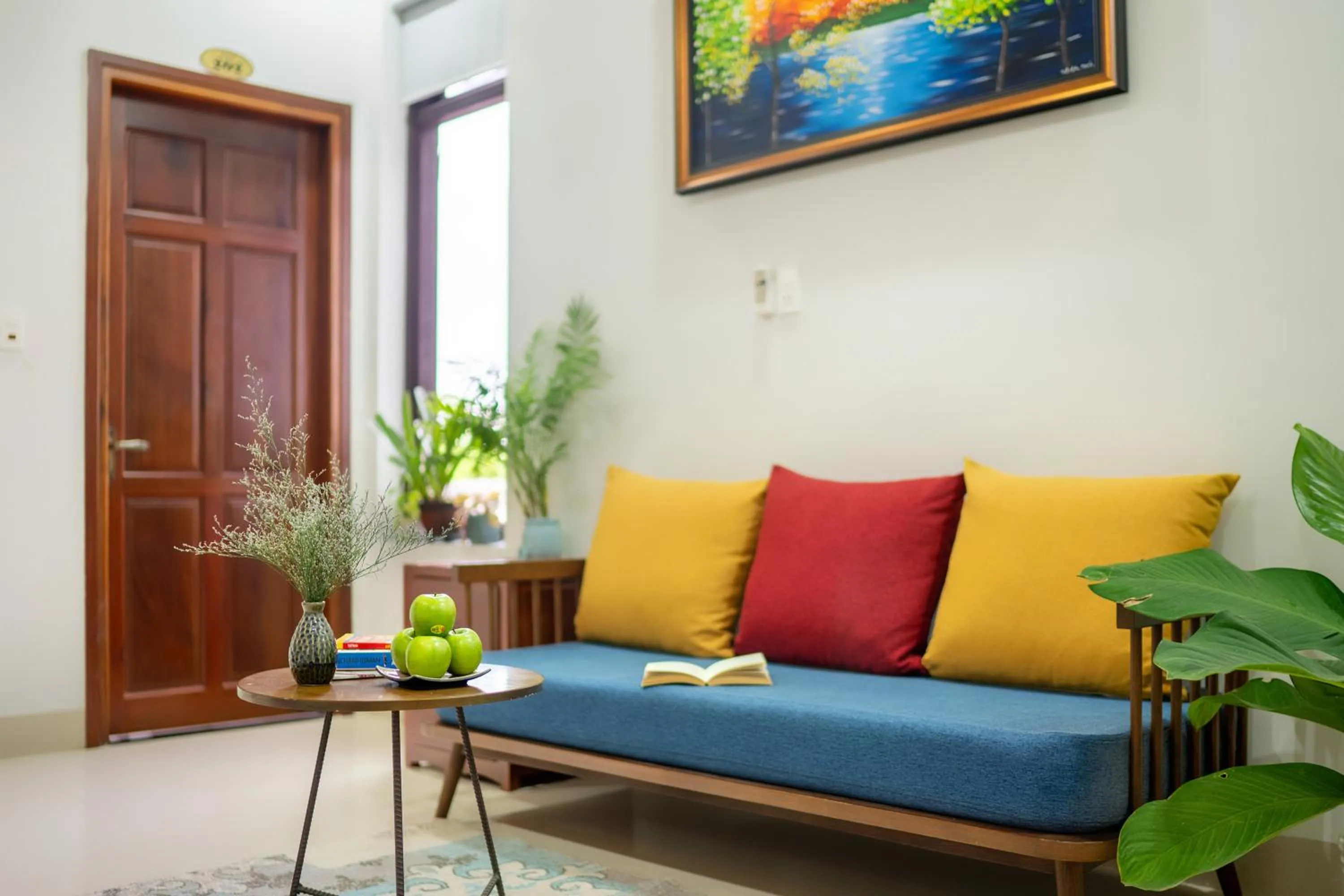 Living room in Sands River Hoi An Villa