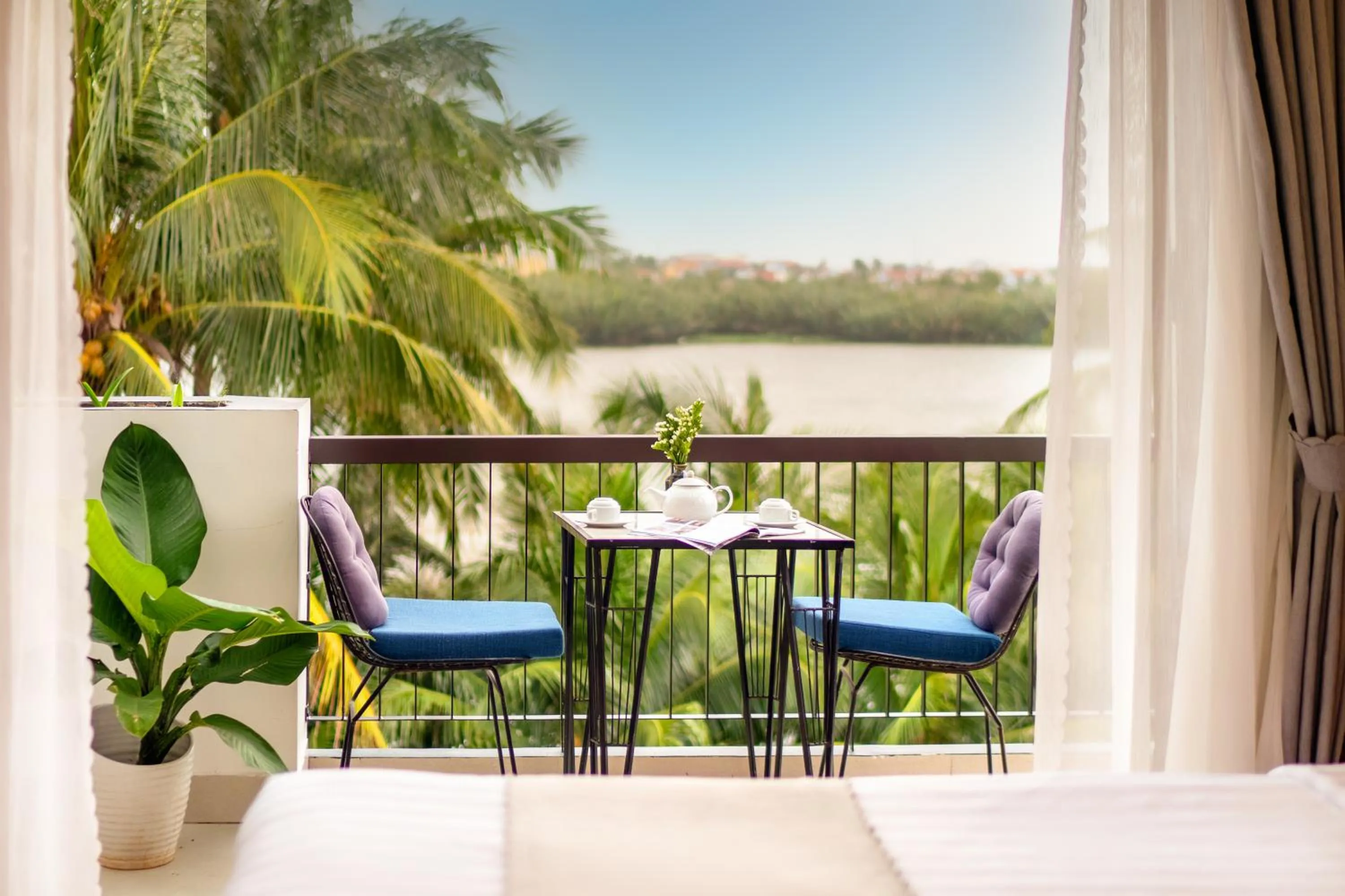 Lake view in Sands River Hoi An Villa