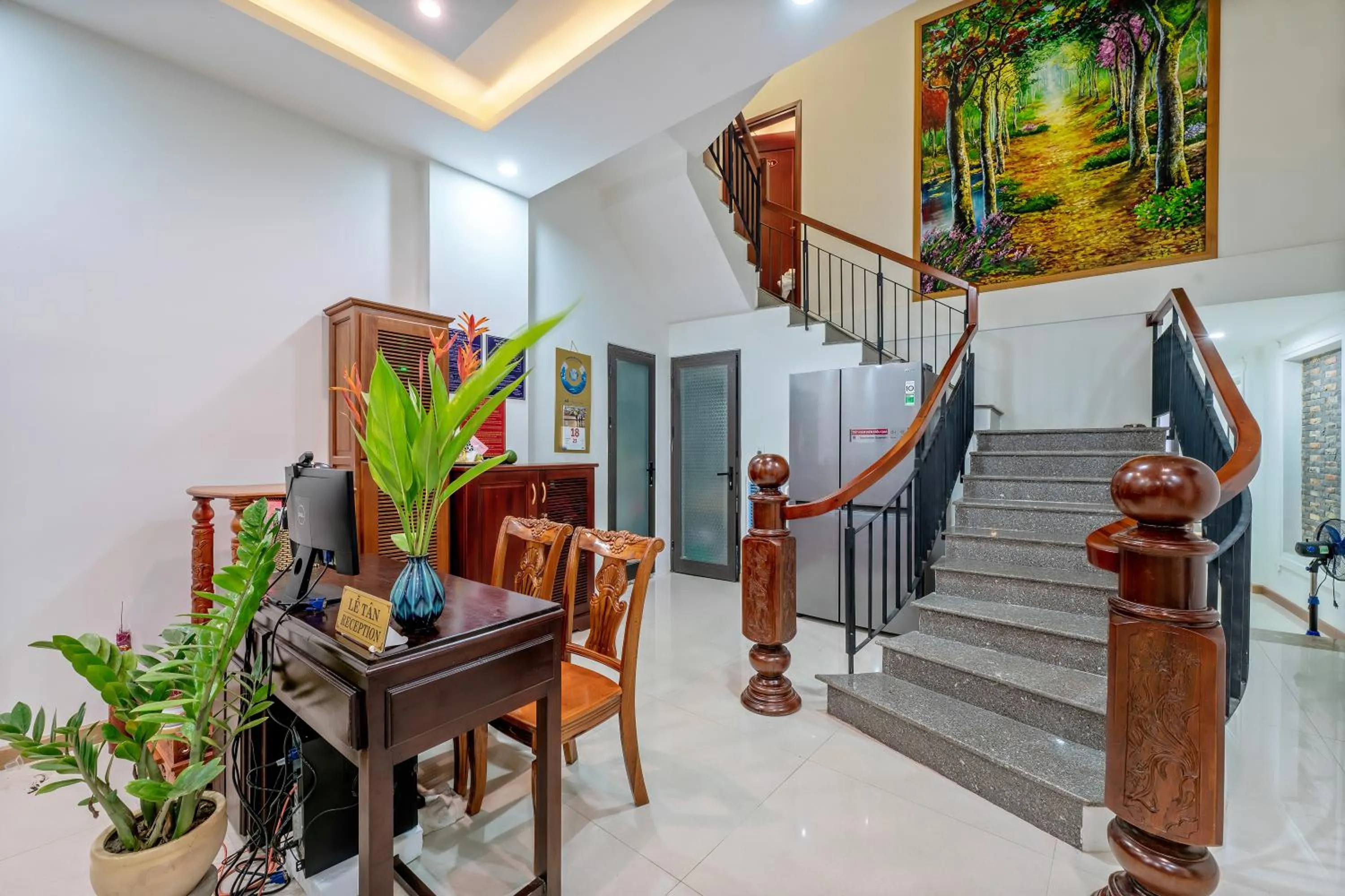 Lobby or reception in Sands River Hoi An Villa