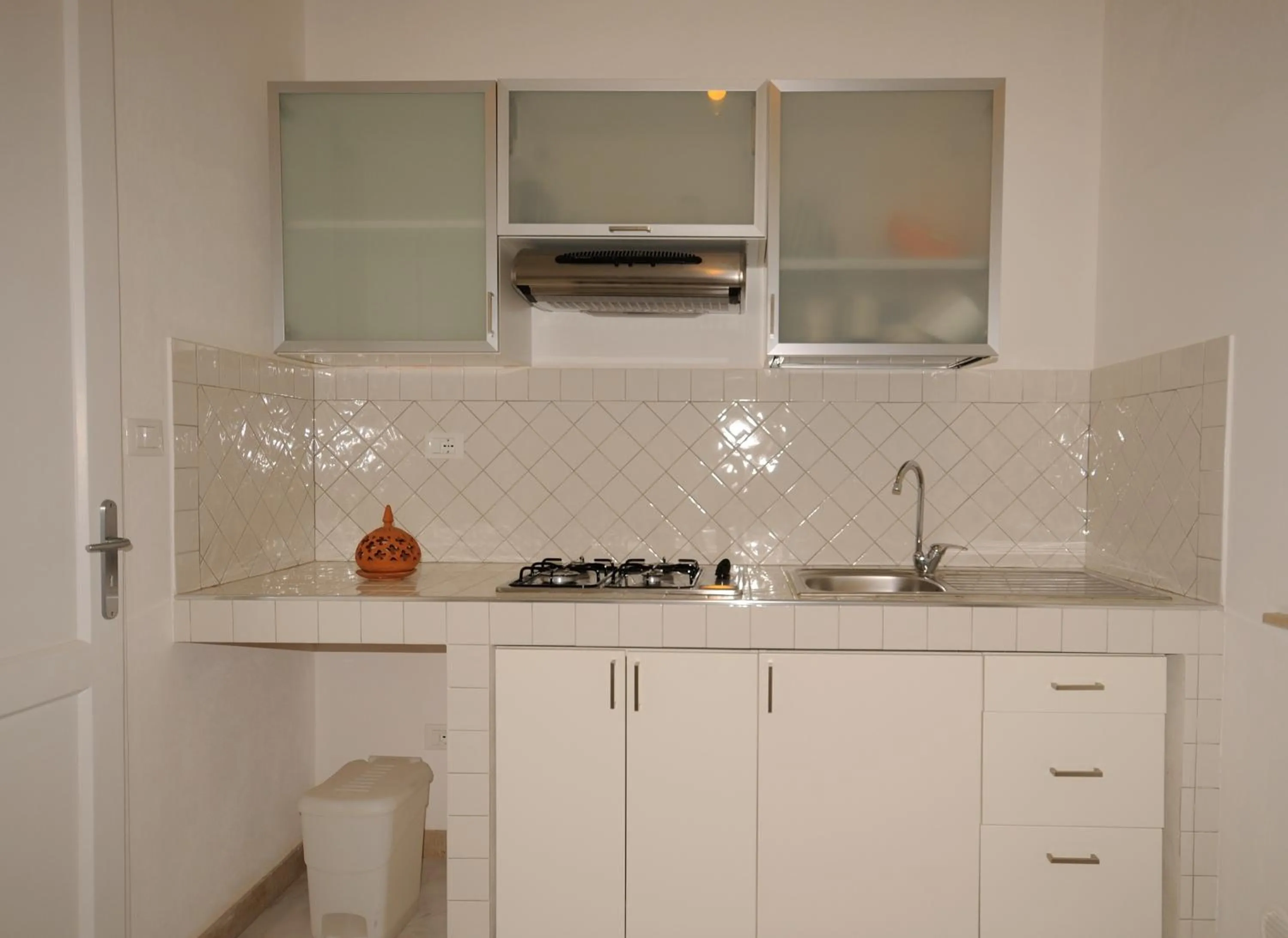 Kitchen or kitchenette in B&B Agon