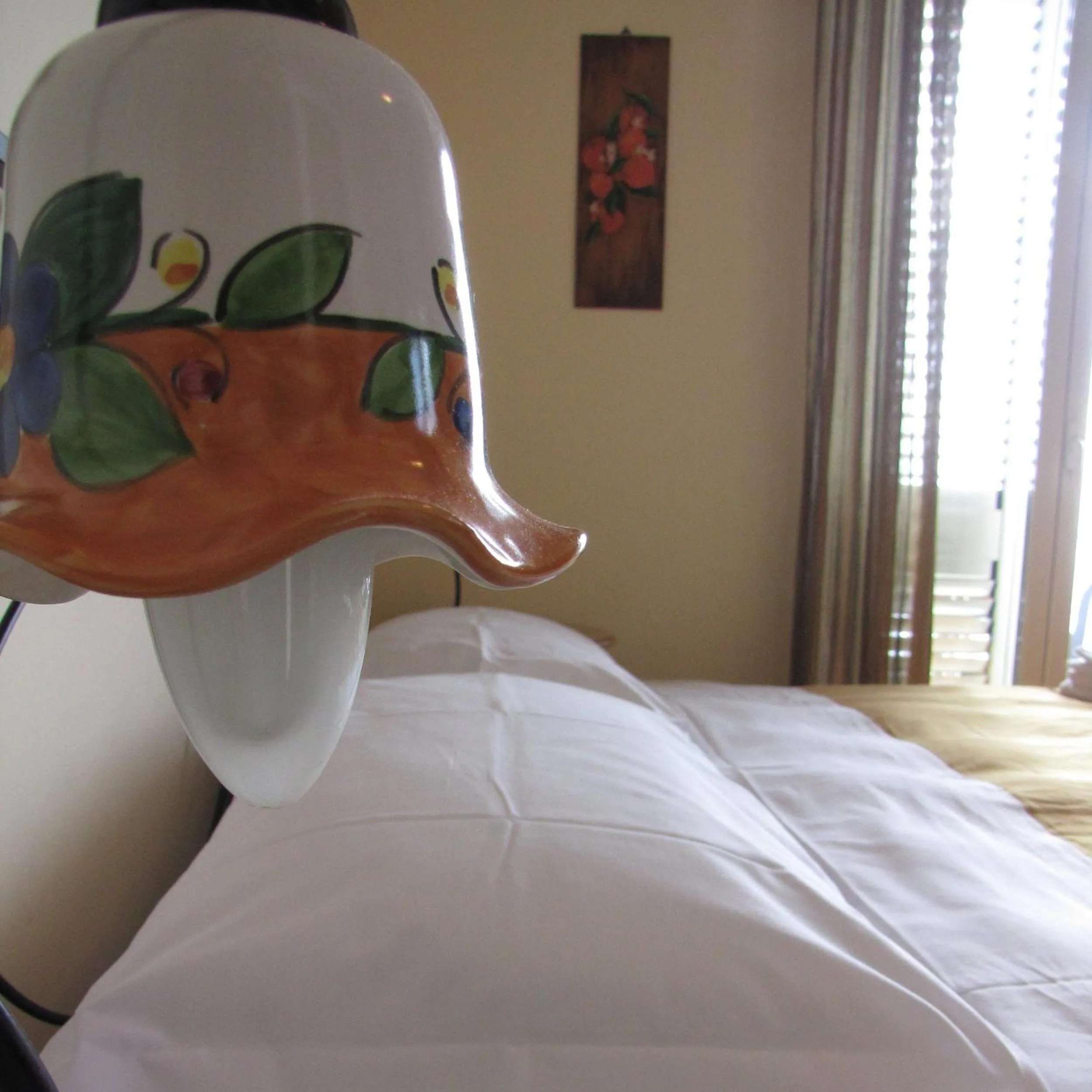 Decorative detail in B&B Agon