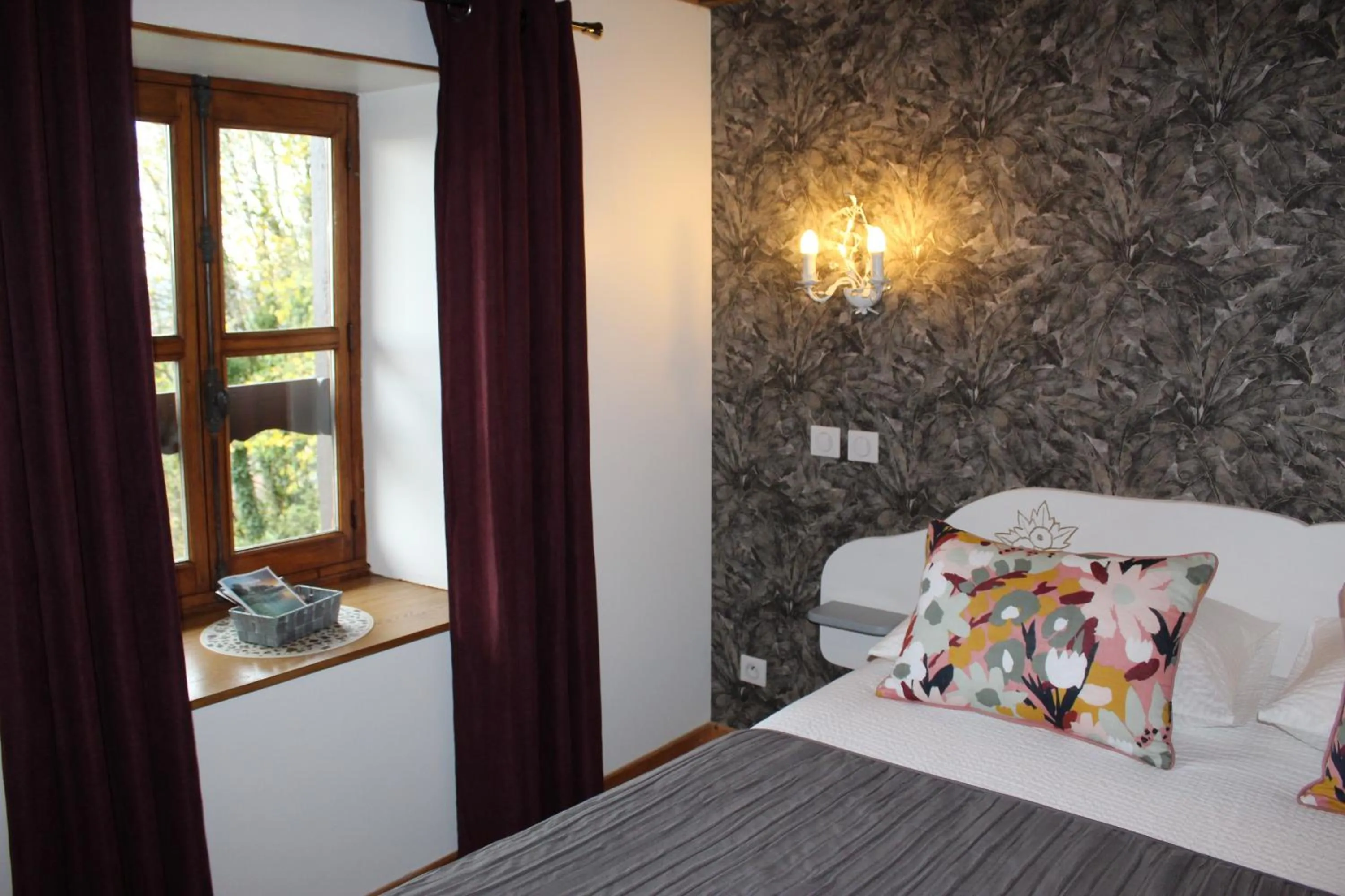 Bed in Les Pipistrelles