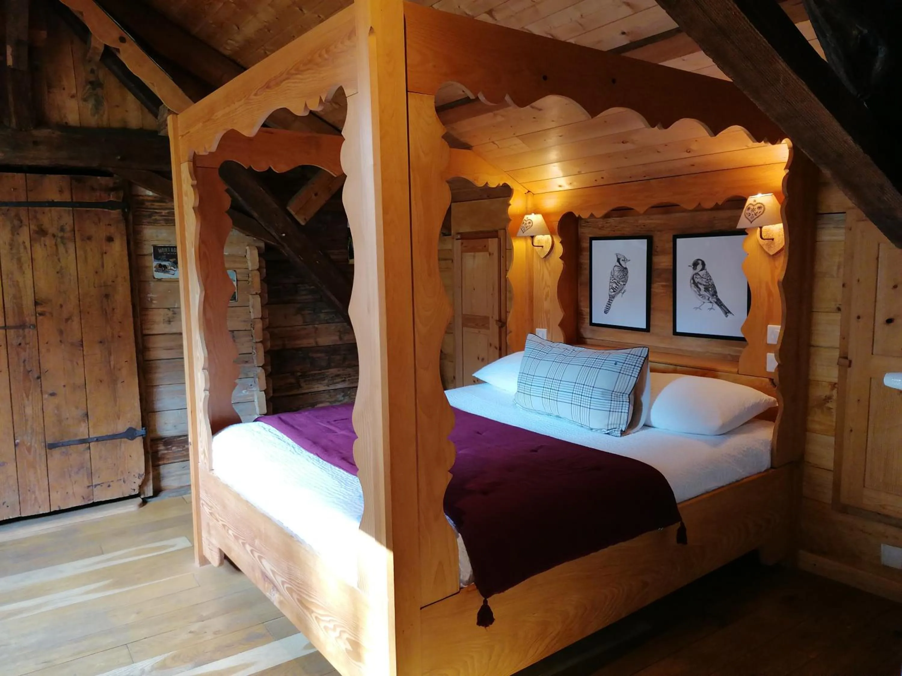 Bed in Les Pipistrelles