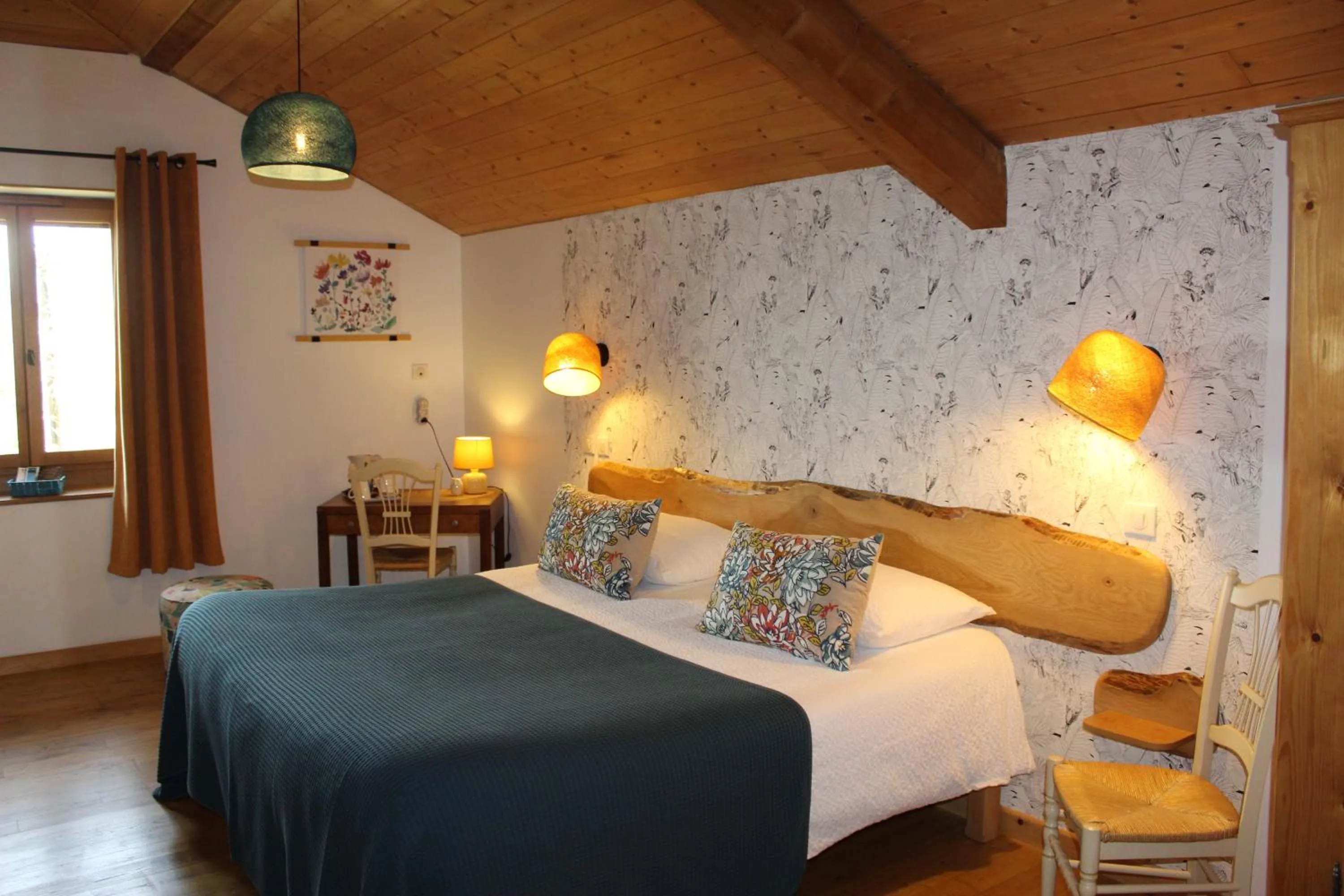 Bed in Les Pipistrelles