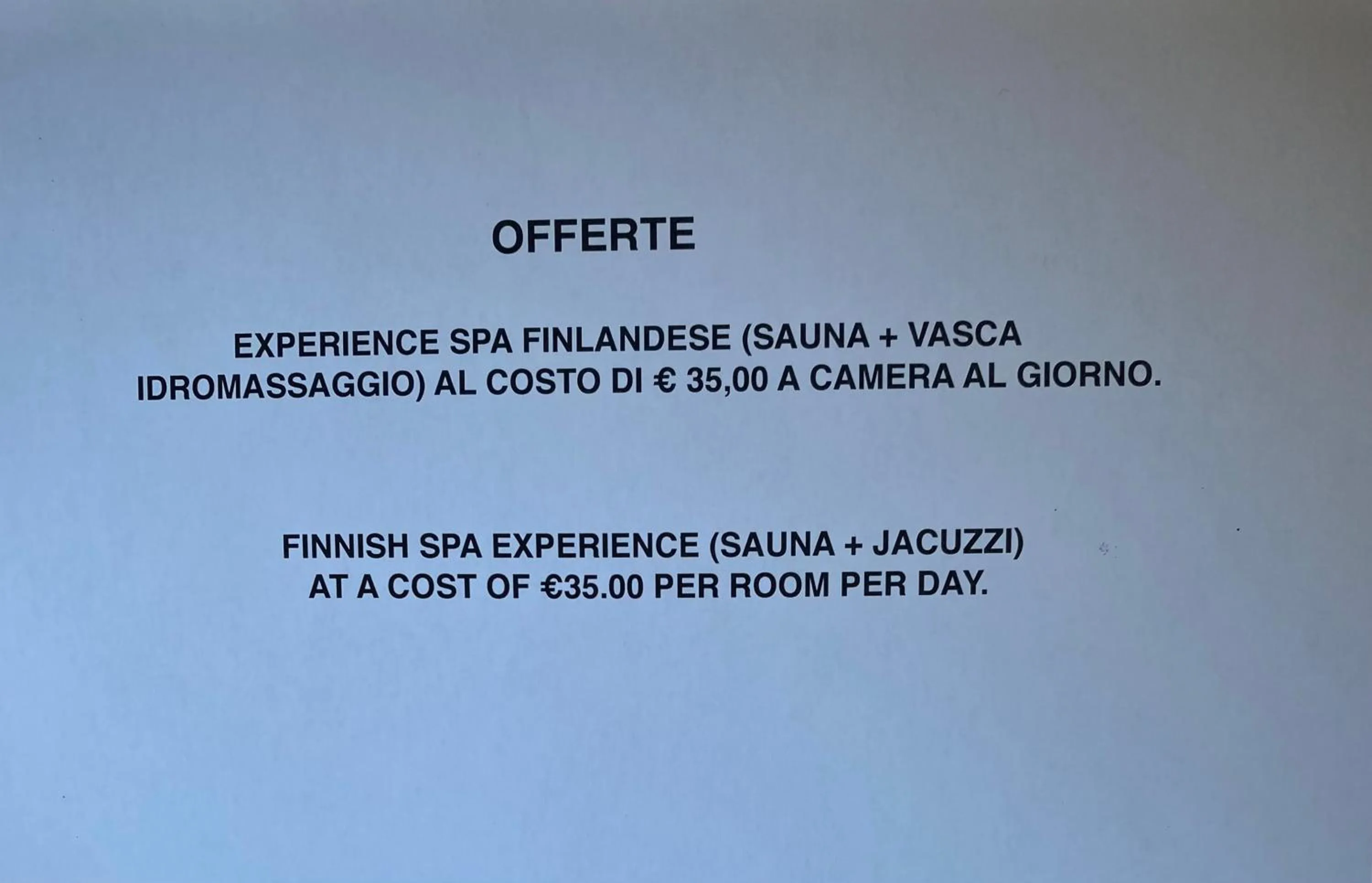 Spa and wellness centre/facilities in Agri Art Croce Vallone