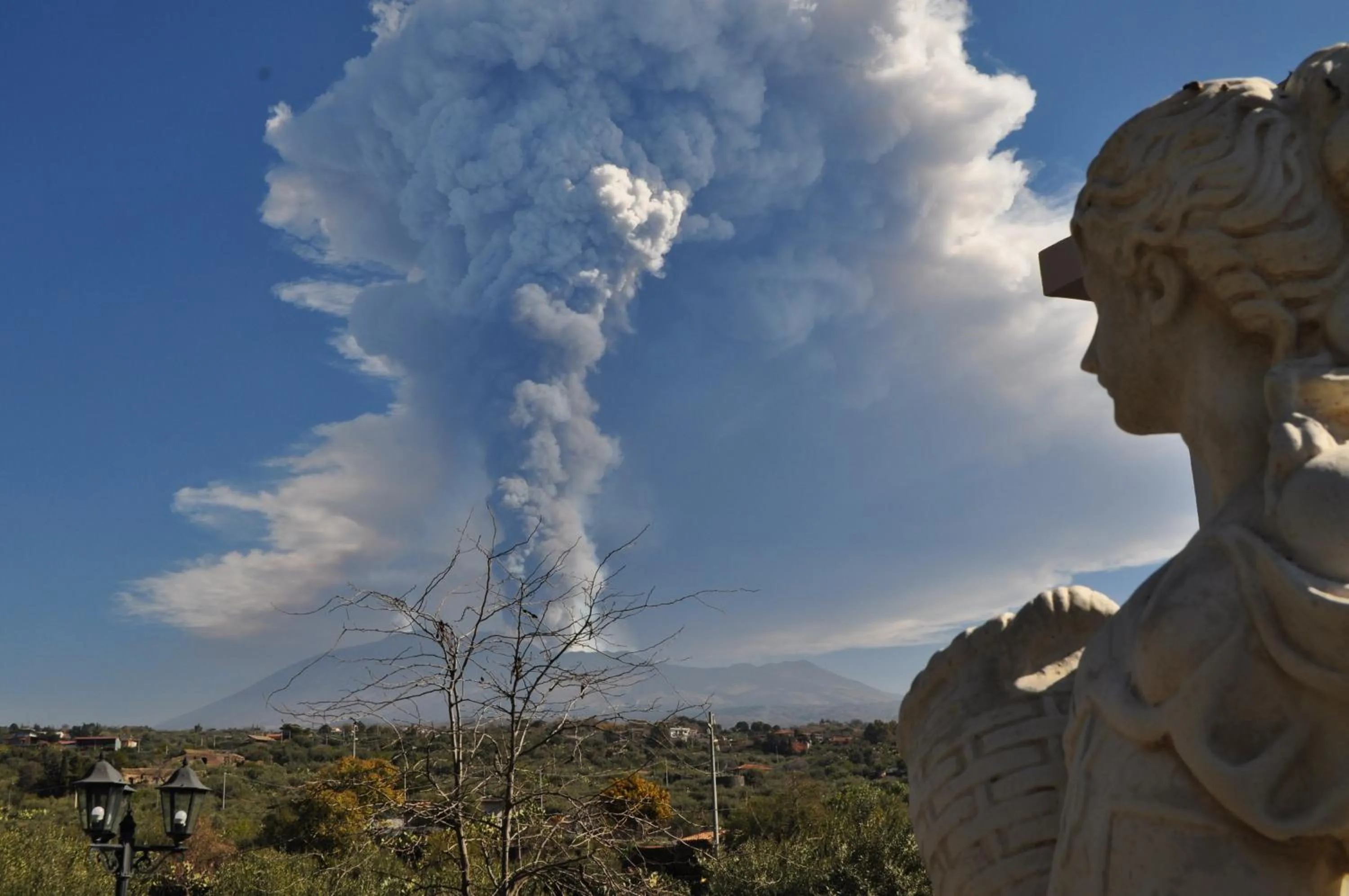 Natural landscape in Agri Art Croce Vallone
