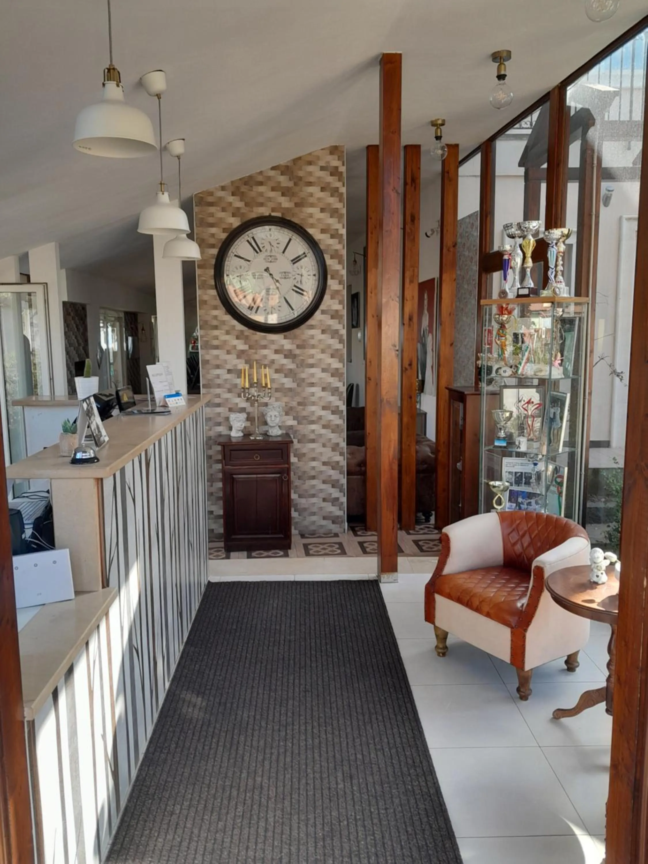 Lobby or reception in Agri Art Croce Vallone