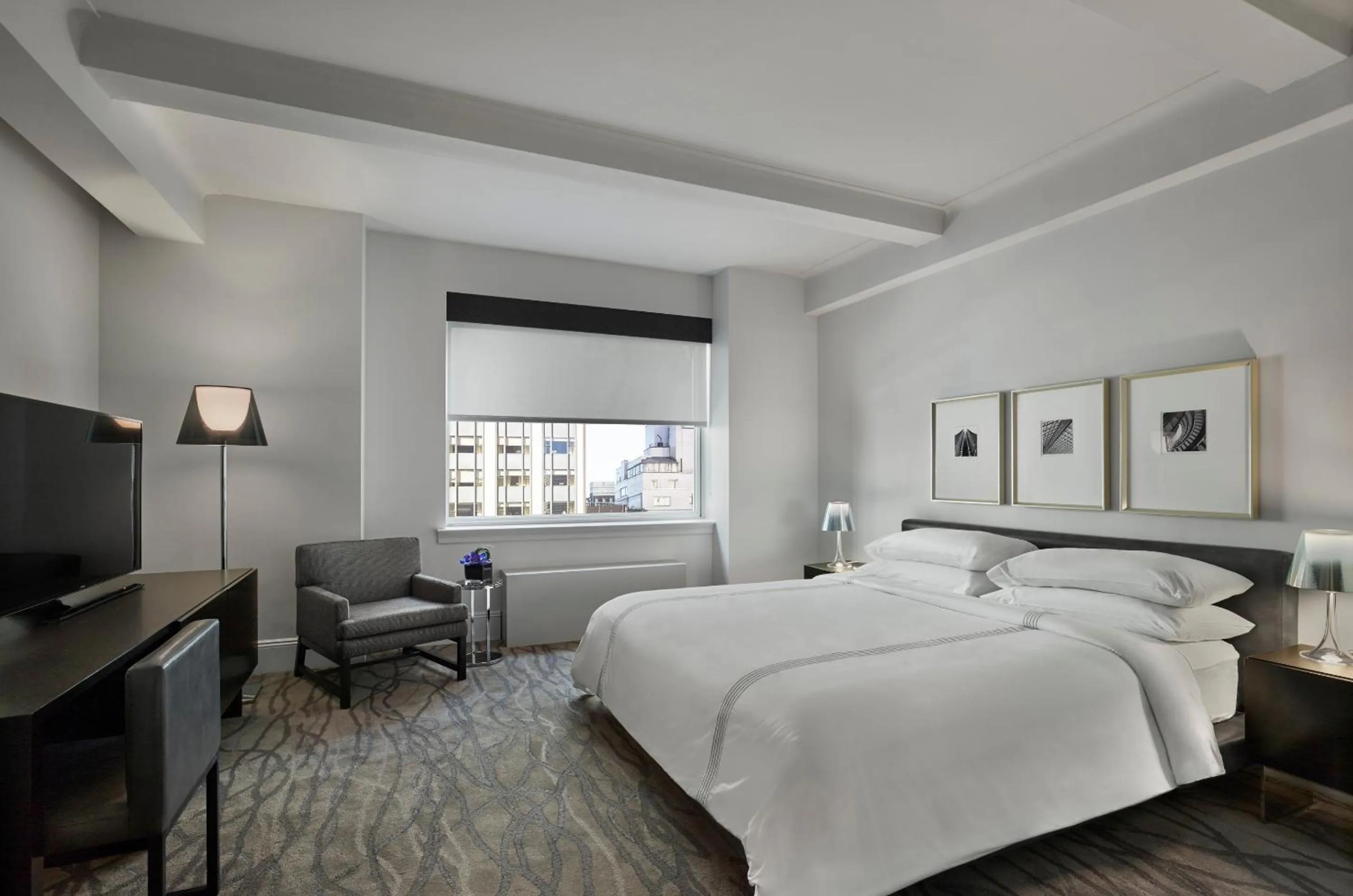 Bedroom, Bed in AKA Central Park