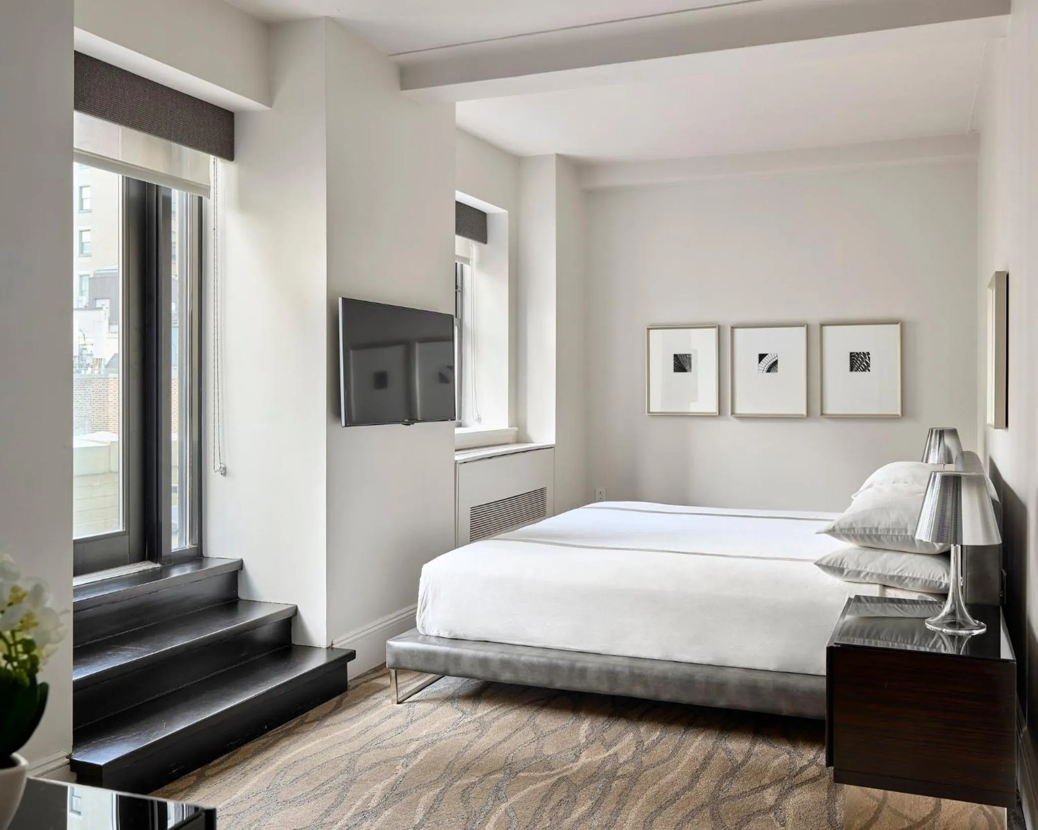 Bed in AKA Central Park