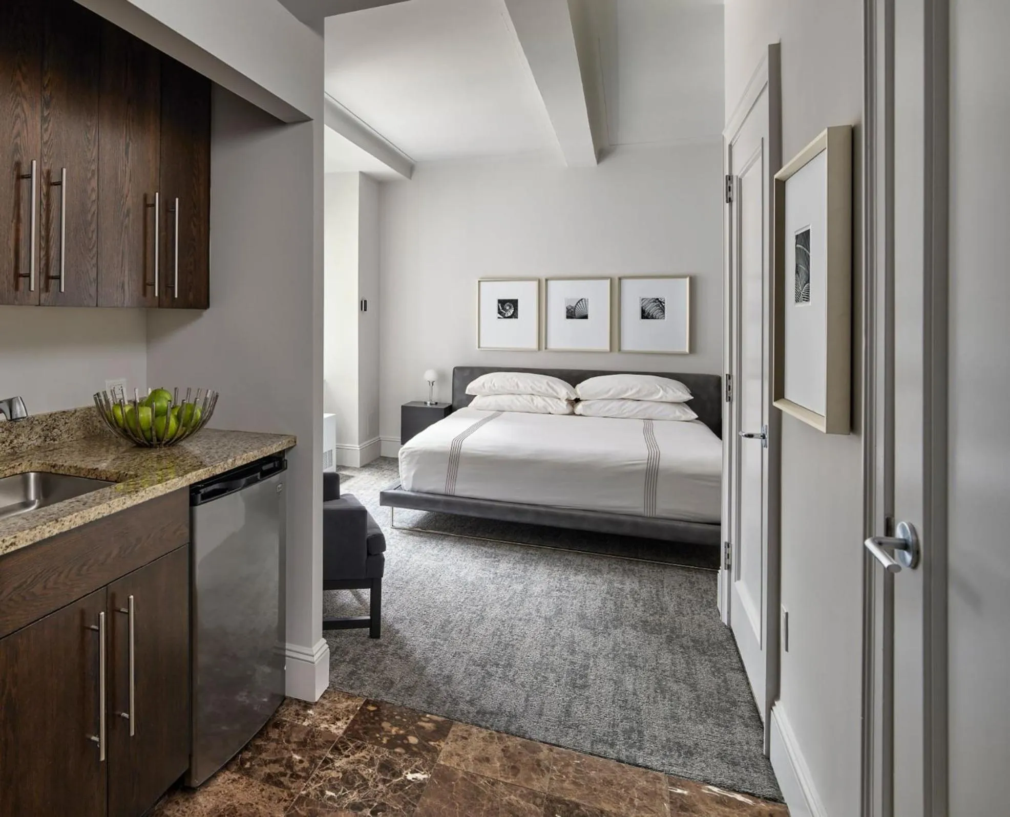 Bed in AKA Central Park