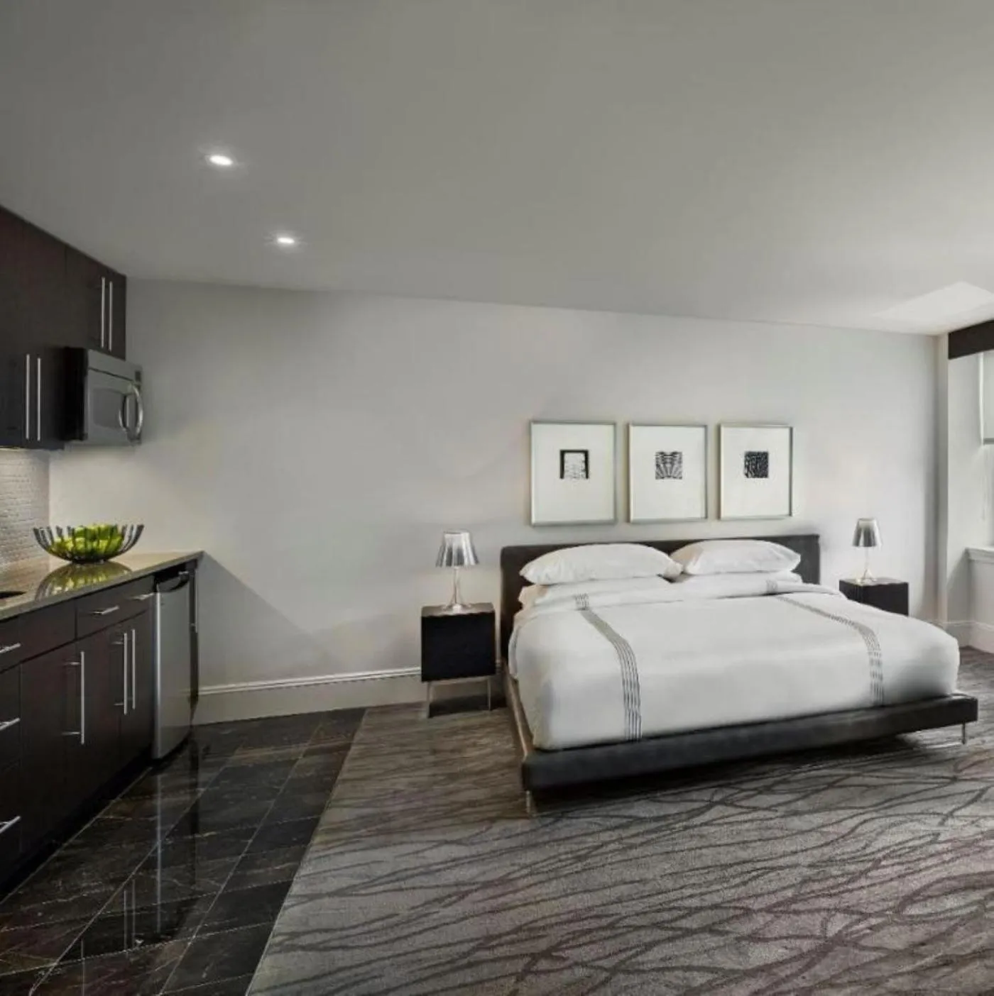 Bedroom, Bed in AKA Central Park