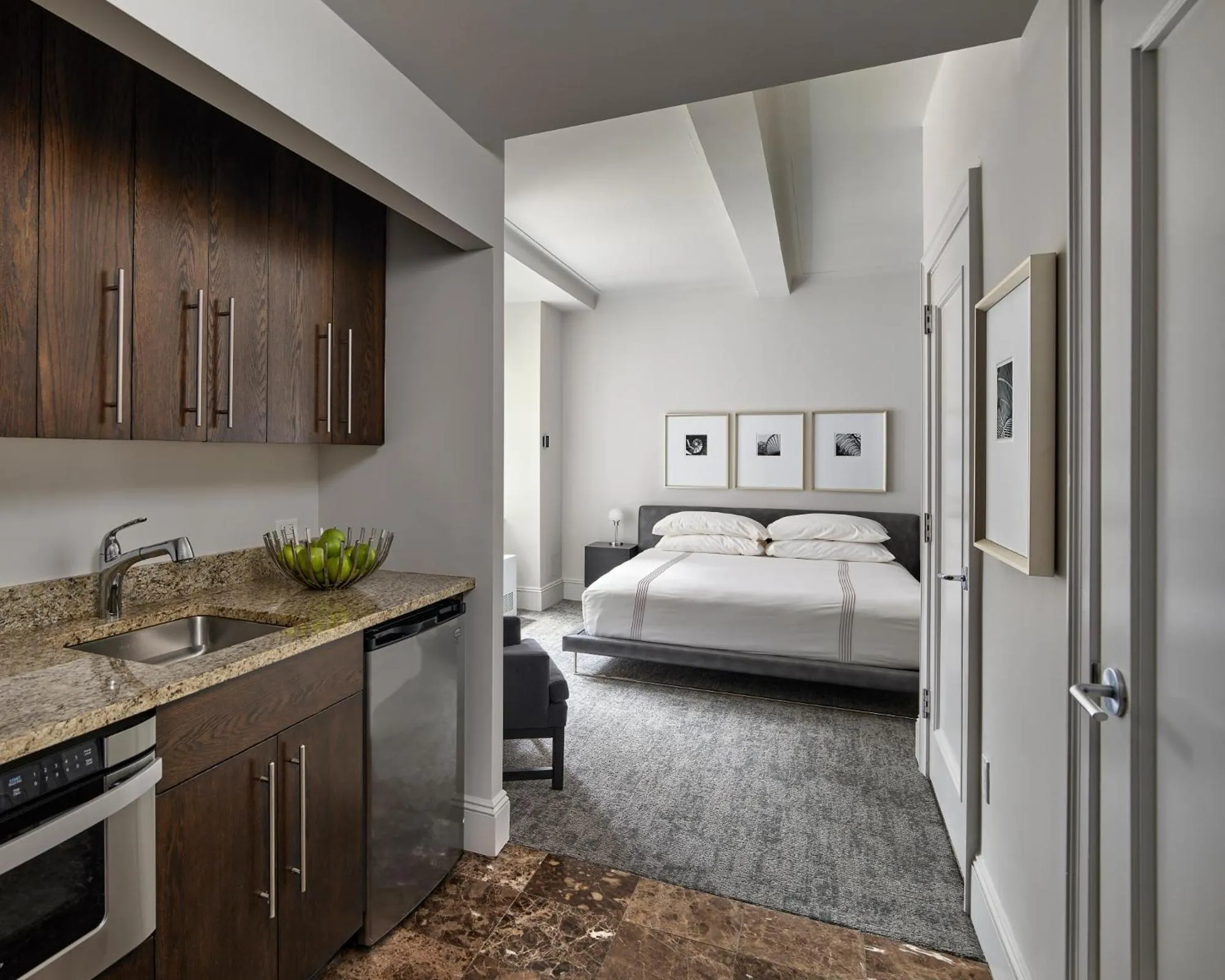 Bed in AKA Central Park