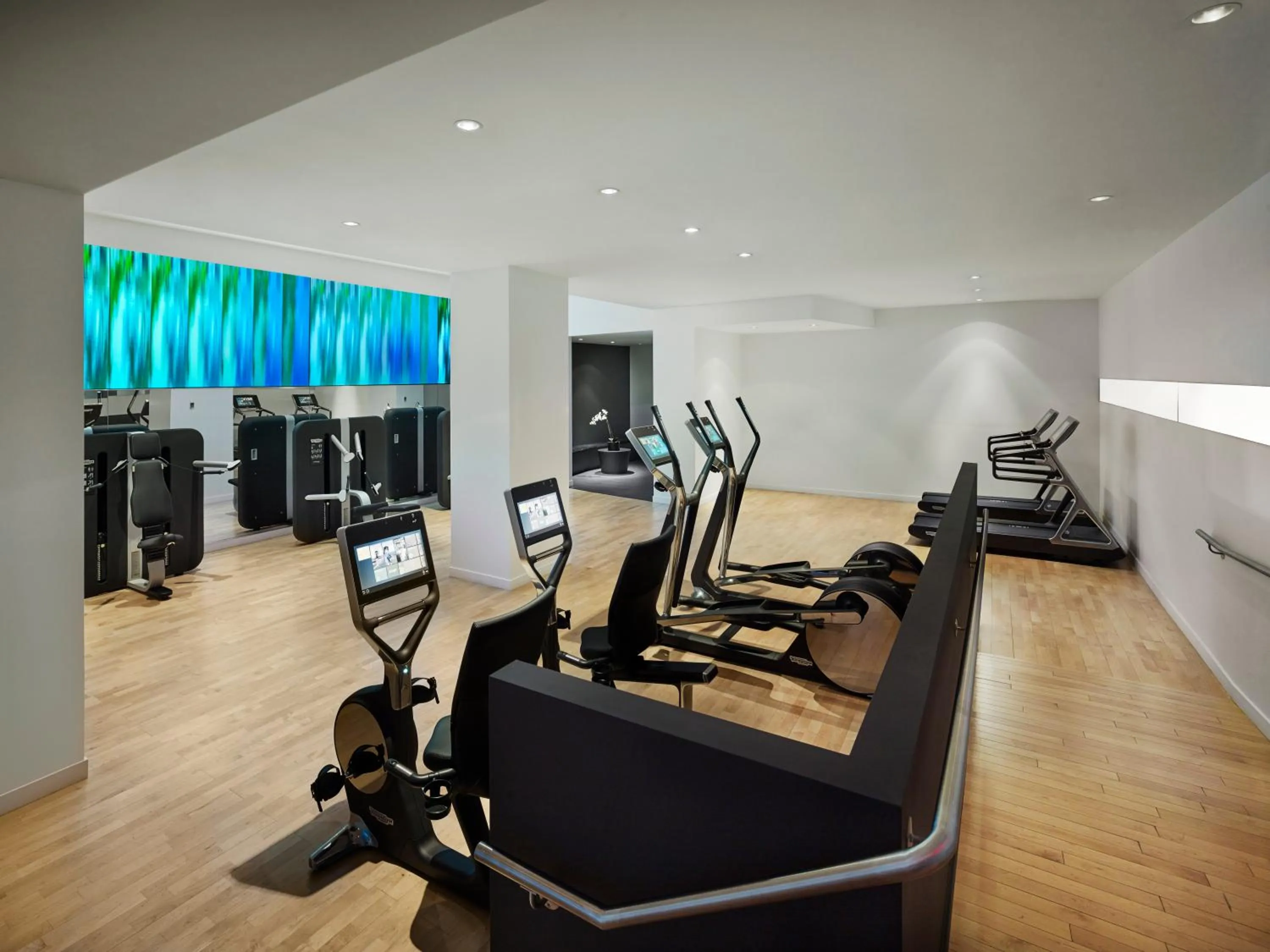 Fitness centre/facilities in AKA Central Park