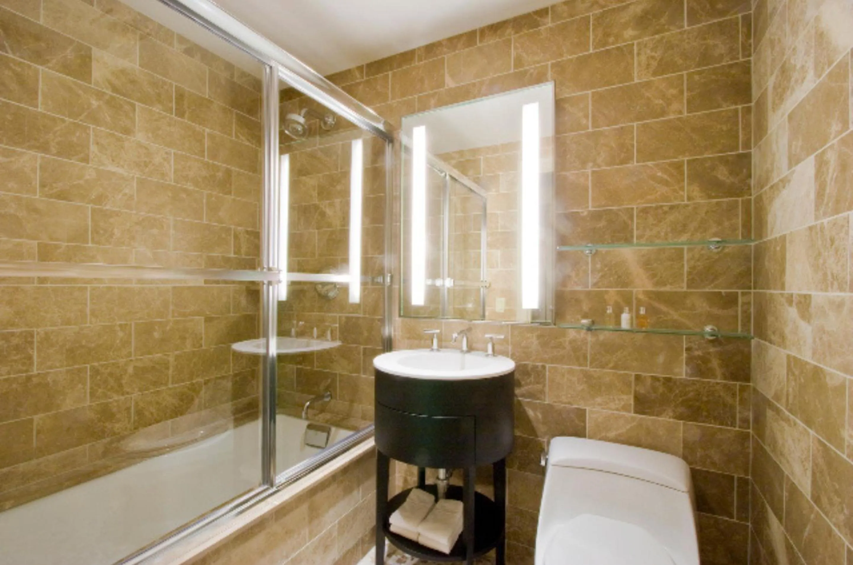 Bathroom in AKA Central Park