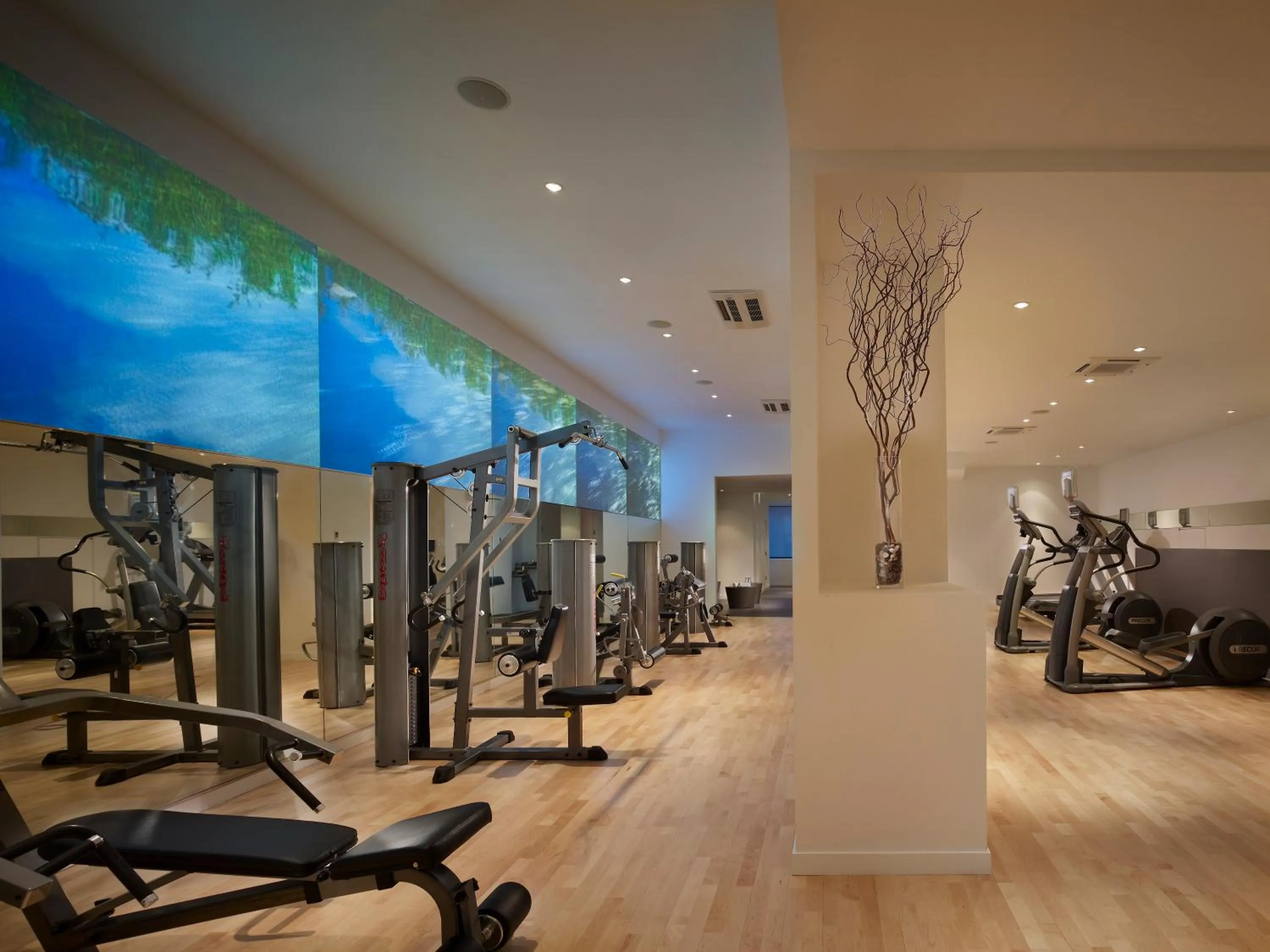 Fitness centre/facilities in AKA Central Park