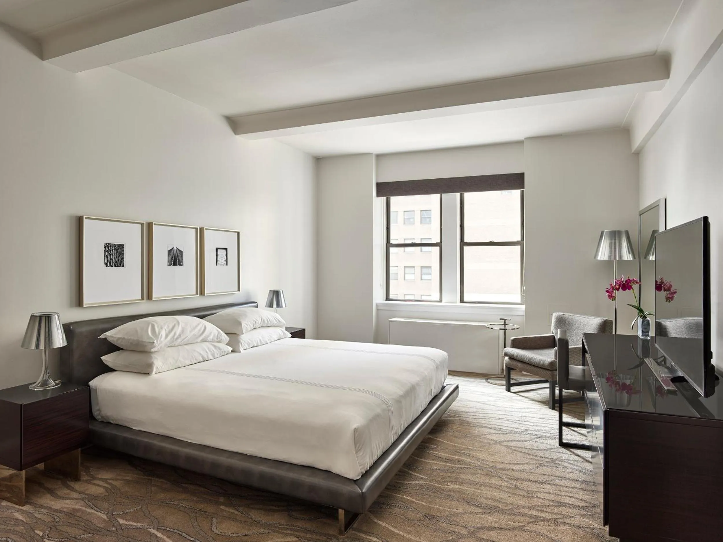 Bedroom, Bed in AKA Central Park