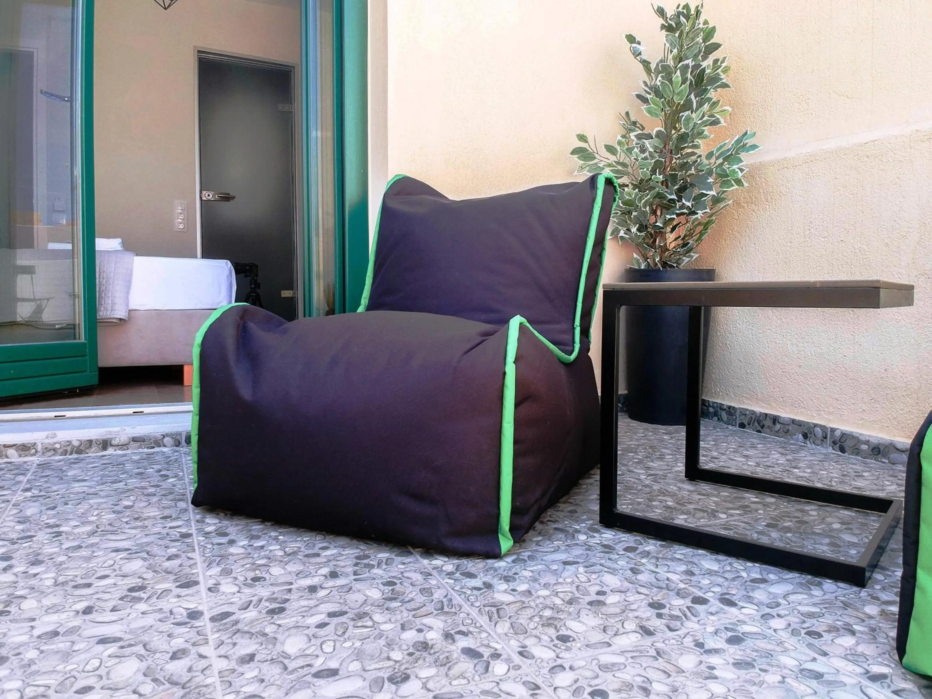 Patio in Ink Hotels Phos