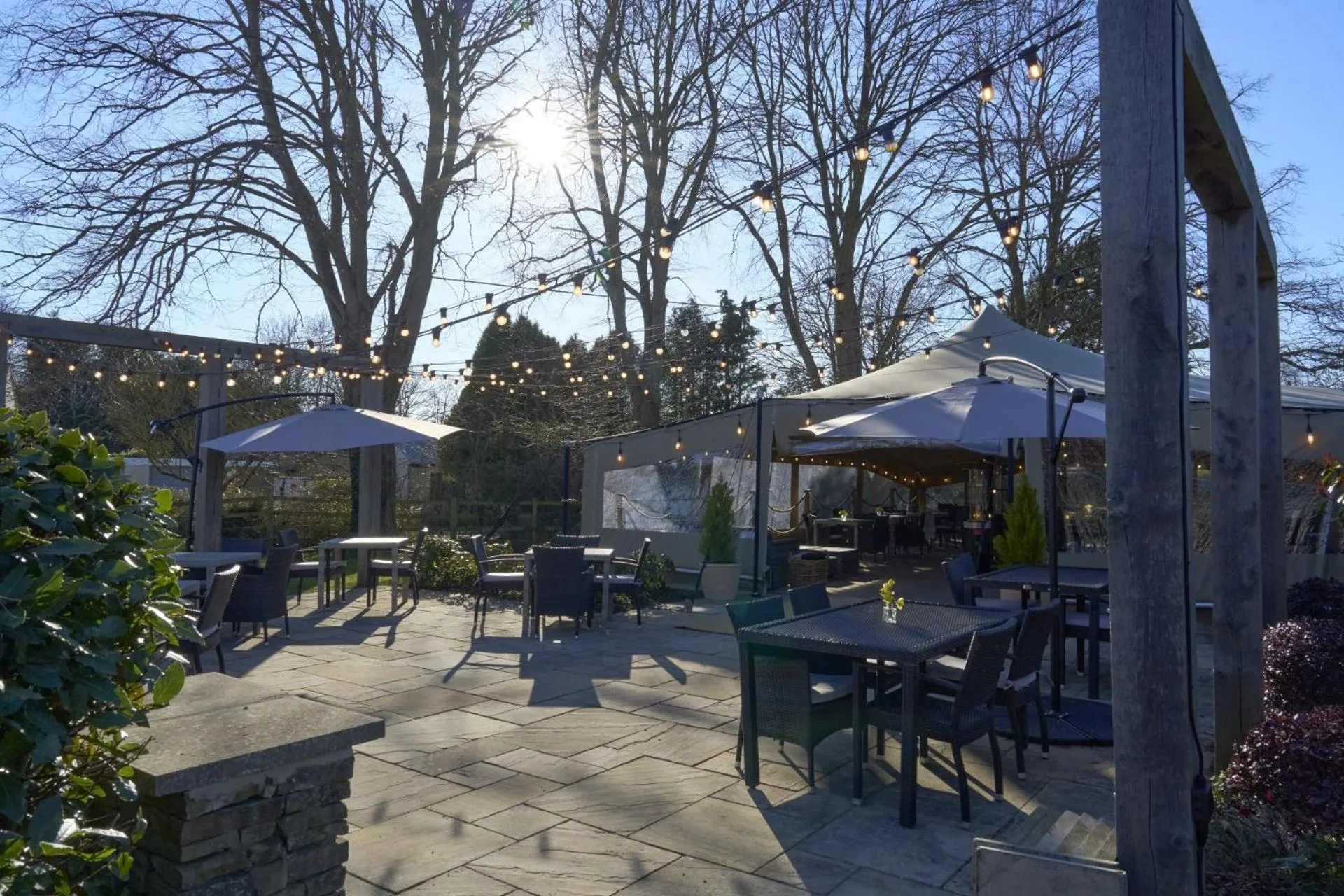 Banquet/Function facilities in The Evenlode Rooms at Firehouse Oxford