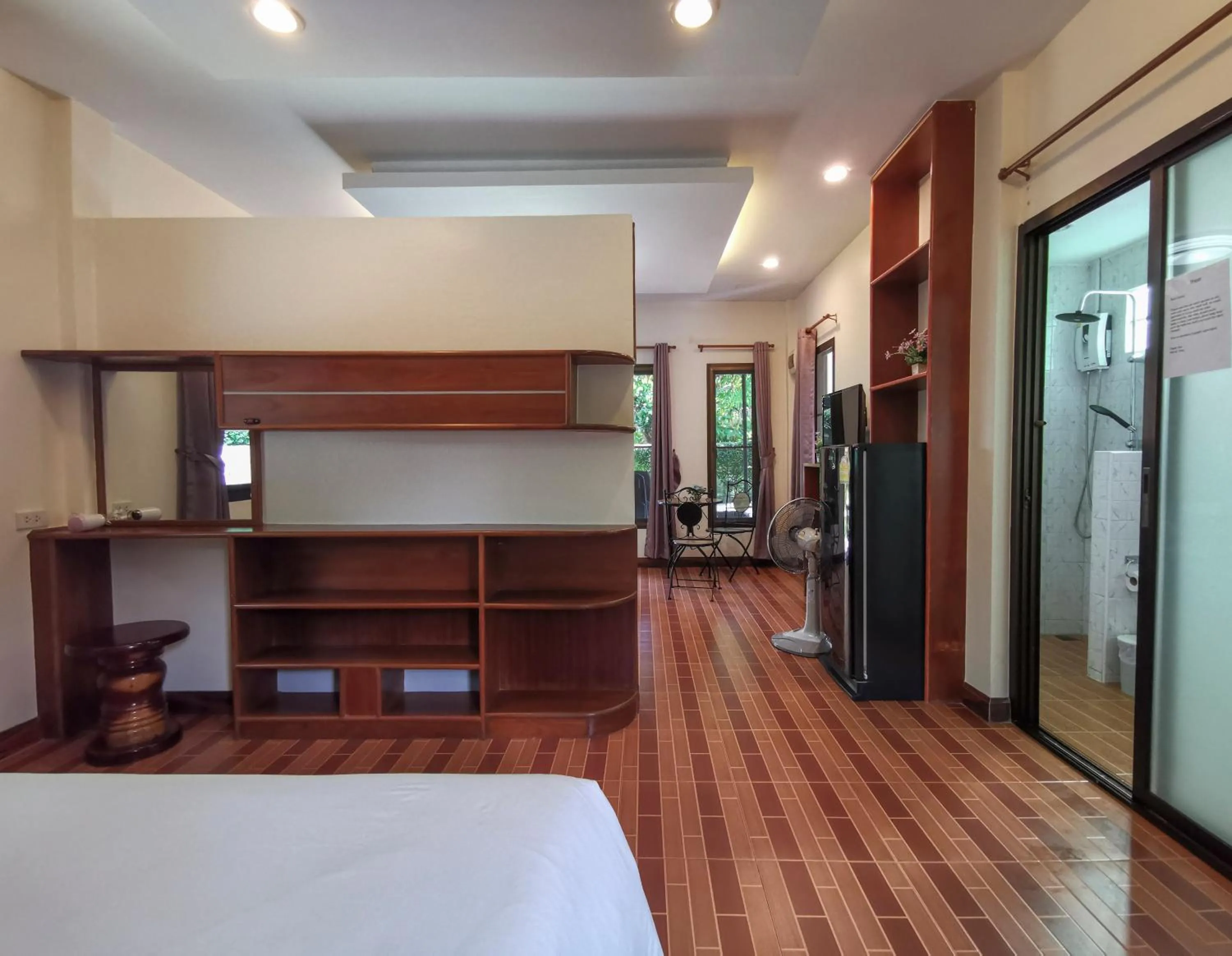 Bed in Harmony Naturist Resort Rawai Phuket 18yr minimum age only nudist nake d FKK