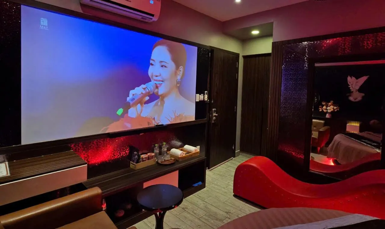 Bedroom in Kha Thy Hotel