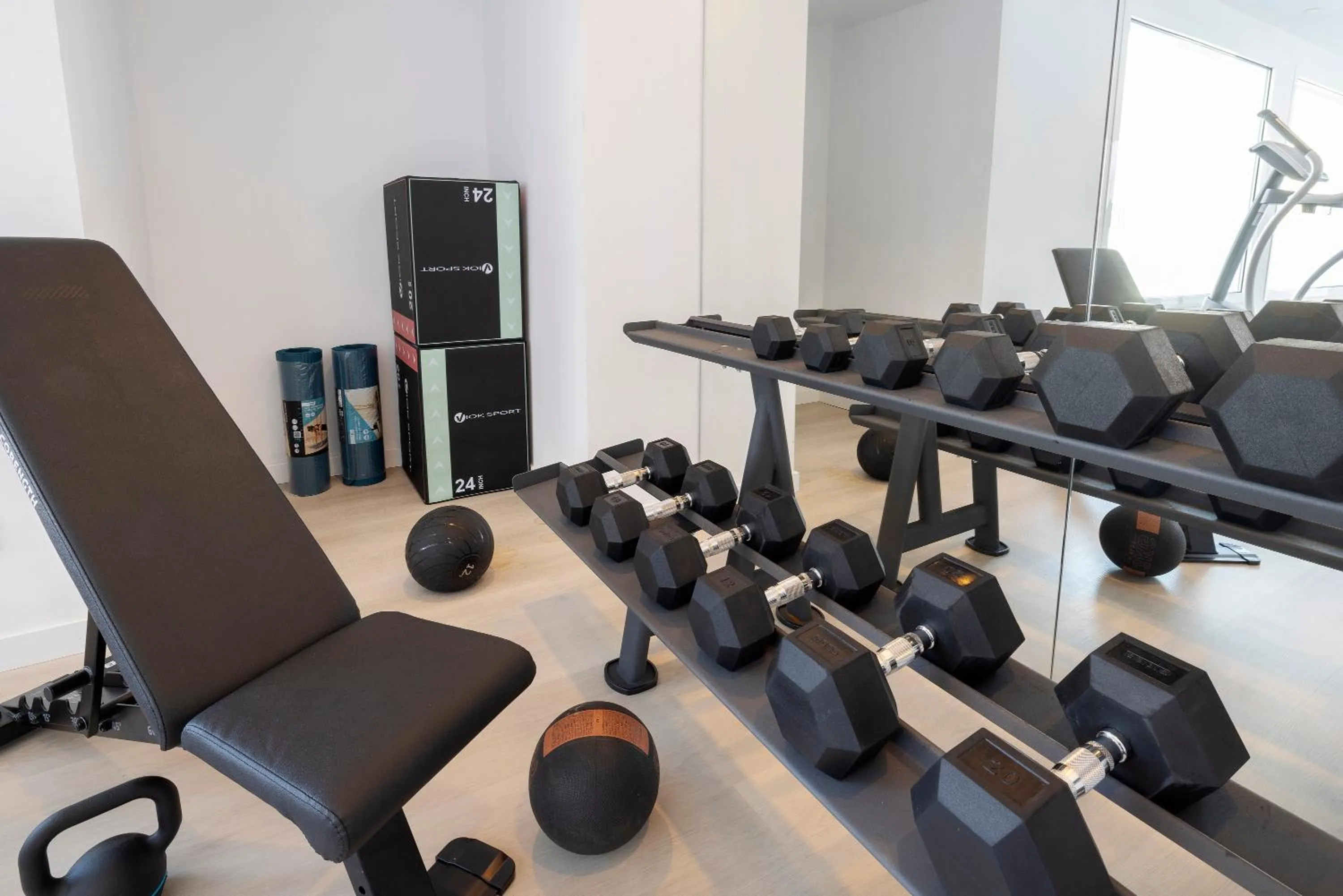 Fitness centre/facilities in HM Isabela-Adults Only