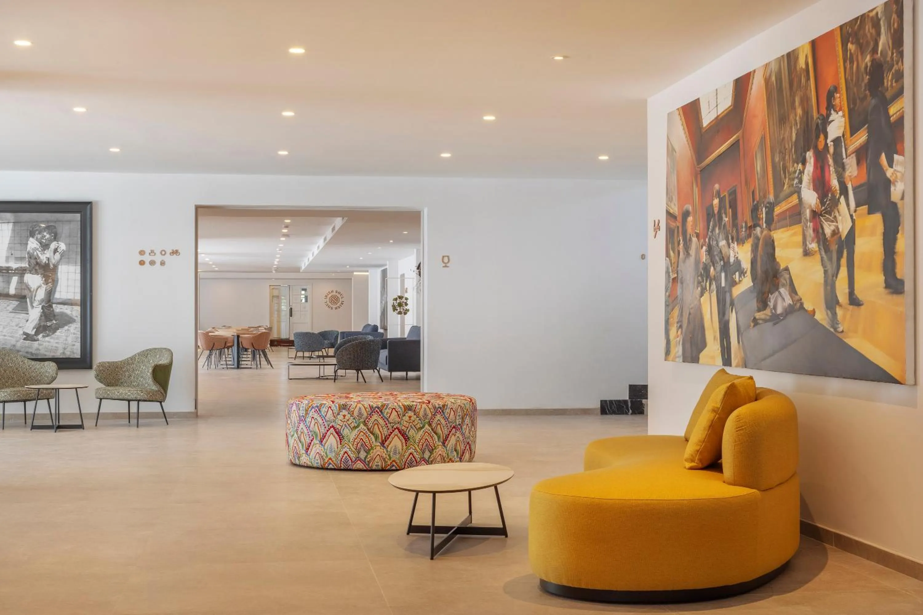 Lobby or reception in HM Isabela-Adults Only