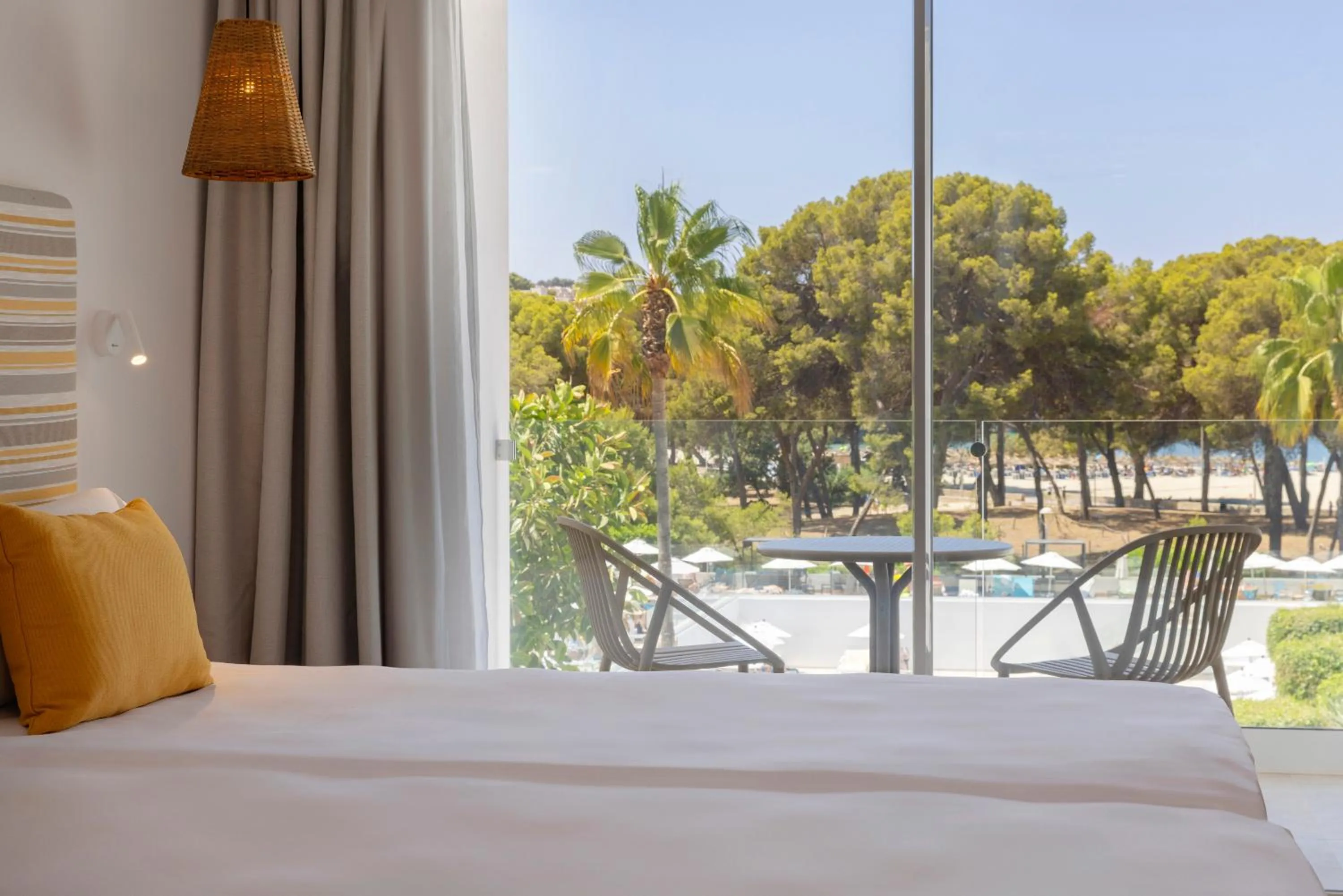 View (from property/room), Bed in HM Isabela-Adults Only