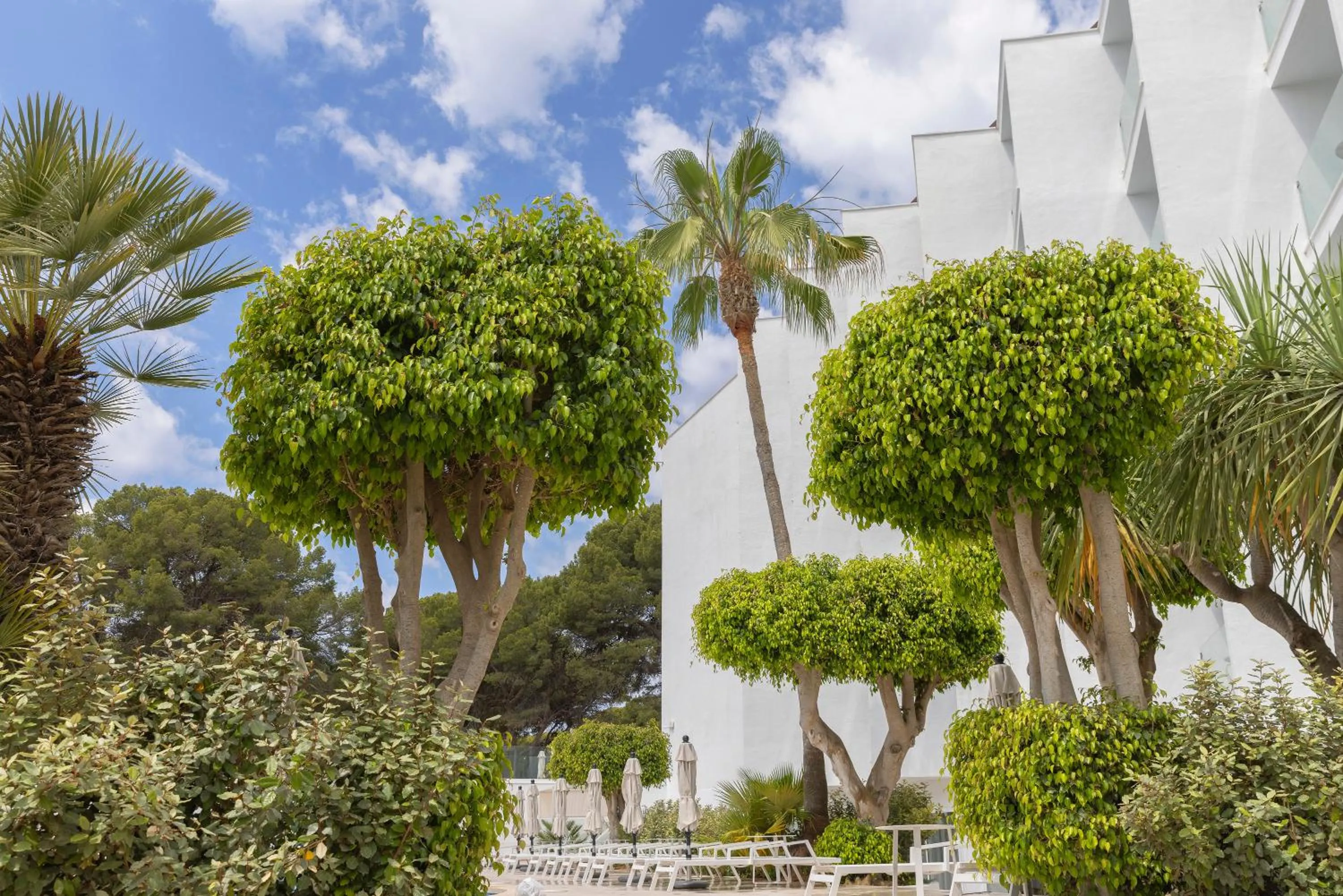 Garden view in HM Isabela-Adults Only