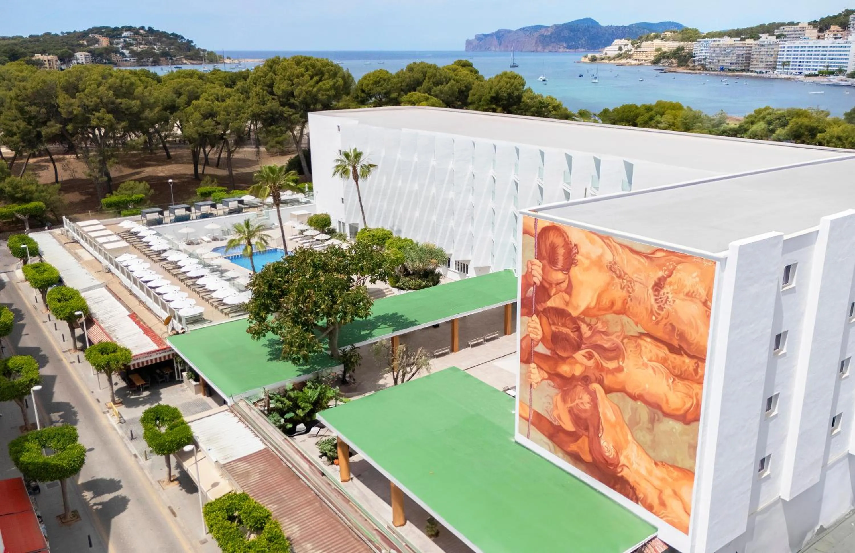 View (from property/room) in HM Isabela-Adults Only